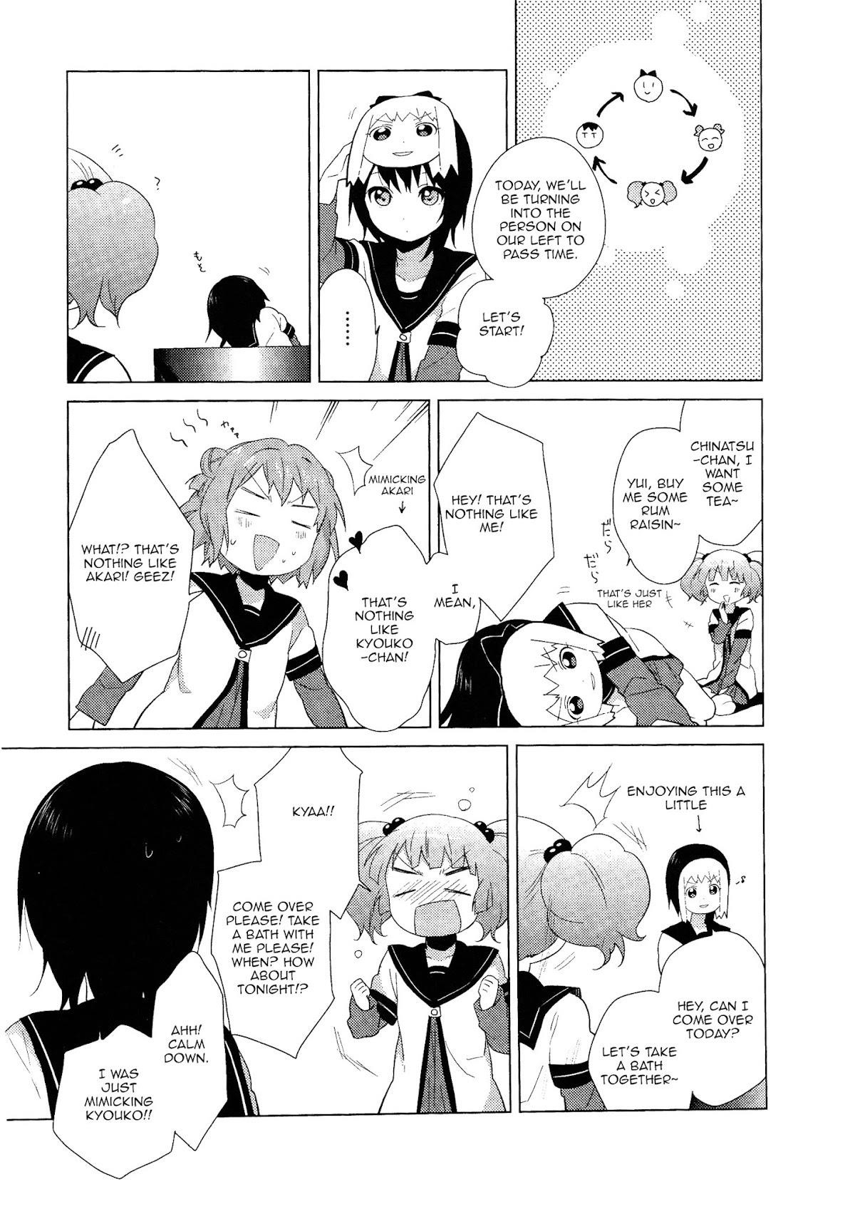 Yuru Yuri Chapter 53 - Page 5 in English