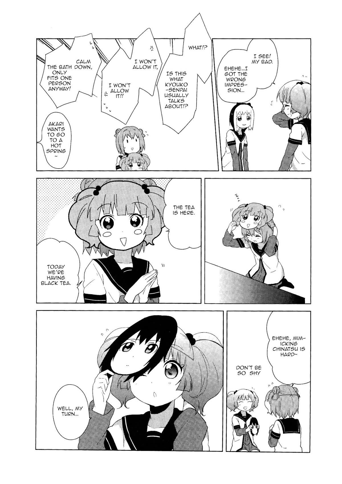 Yuru Yuri Chapter 53 - Page 6 in English