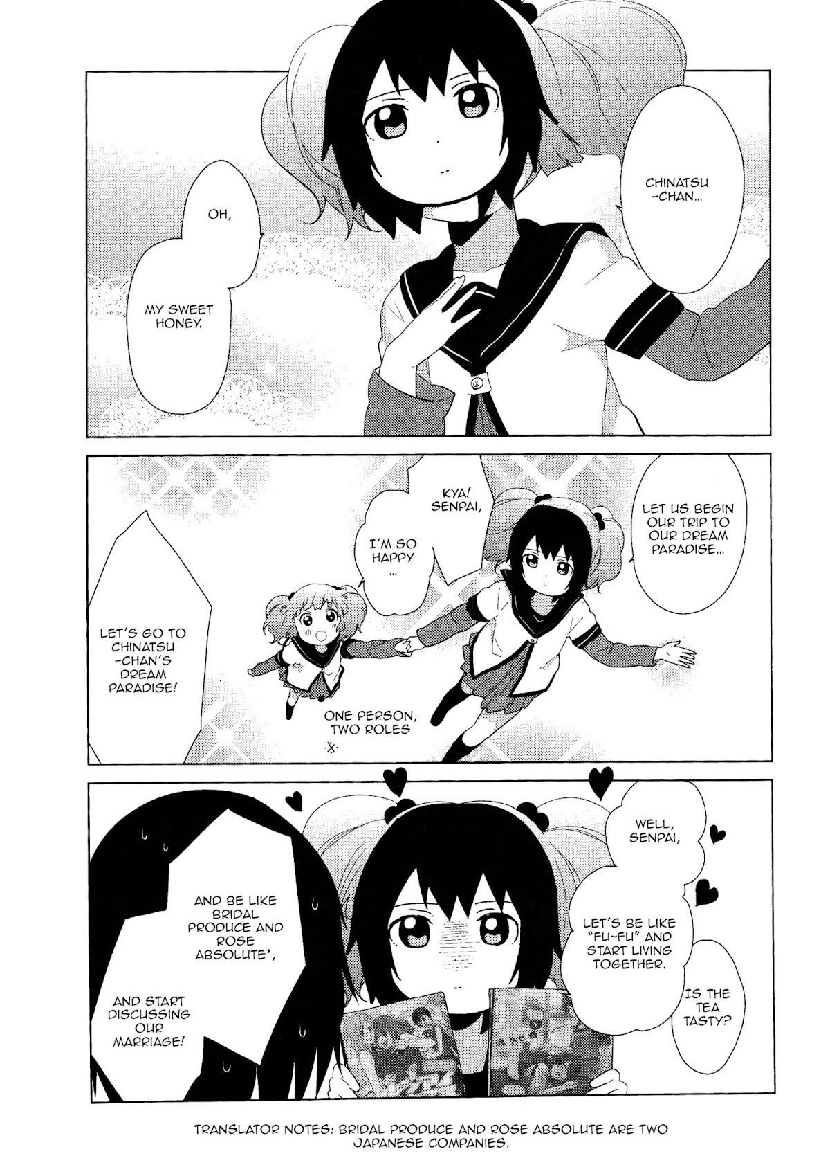 Yuru Yuri Chapter 53 - Page 7 in English