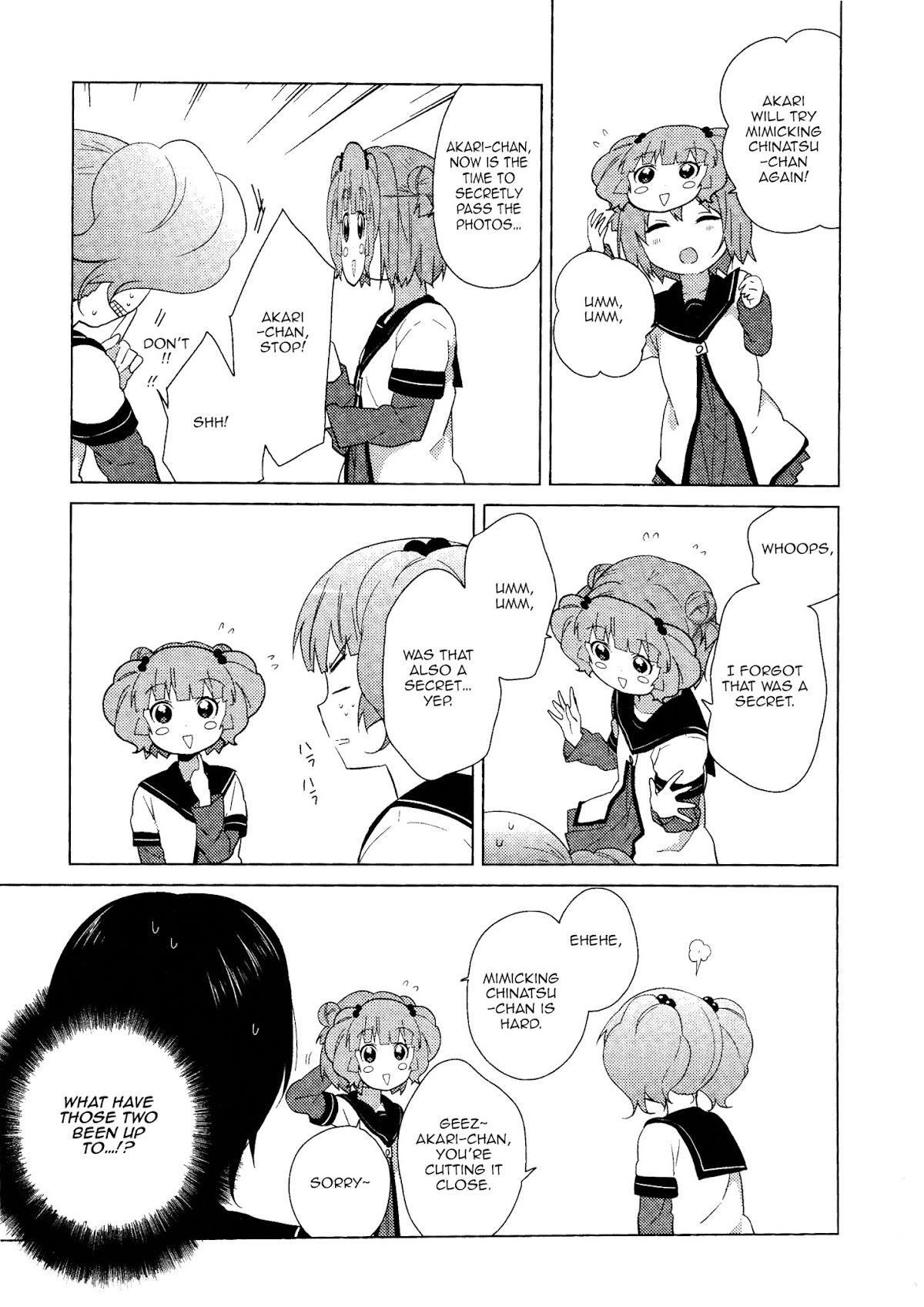 Yuru Yuri Chapter 53 - Page 9 in English