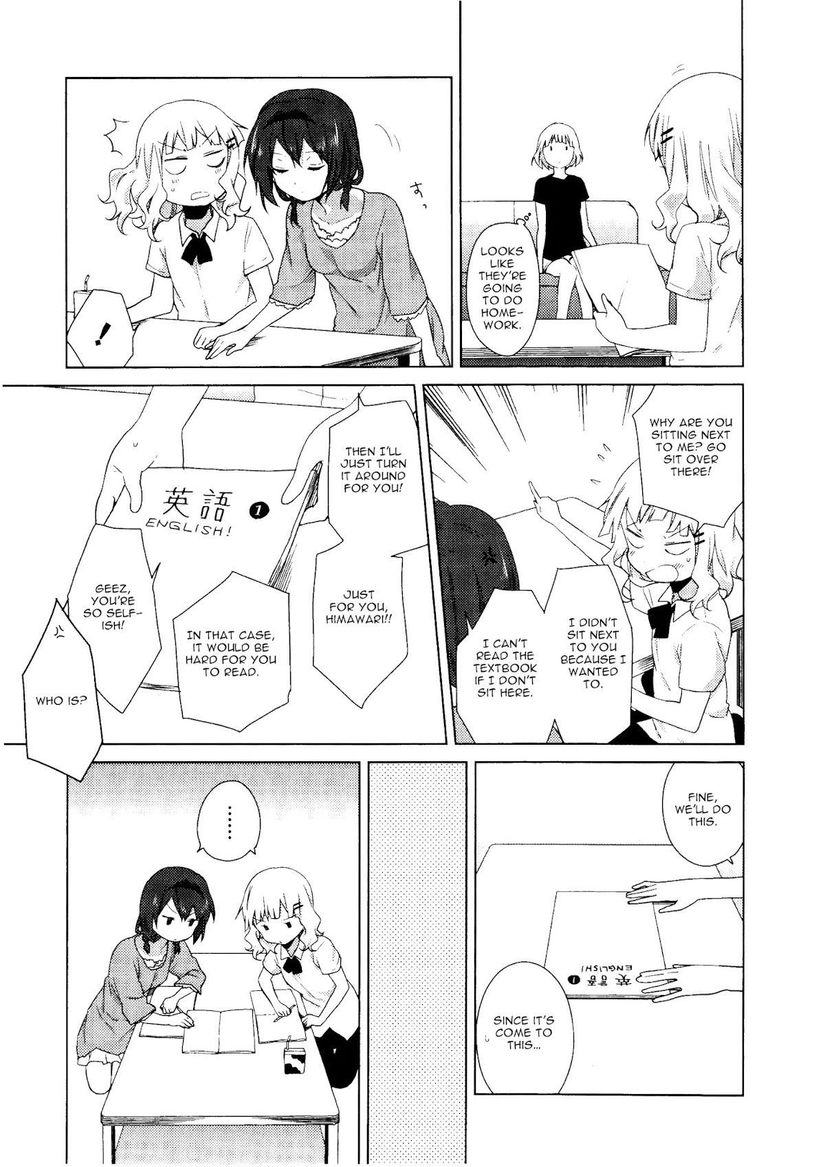 Yuru Yuri Chapter 54 - Page 5 in English
