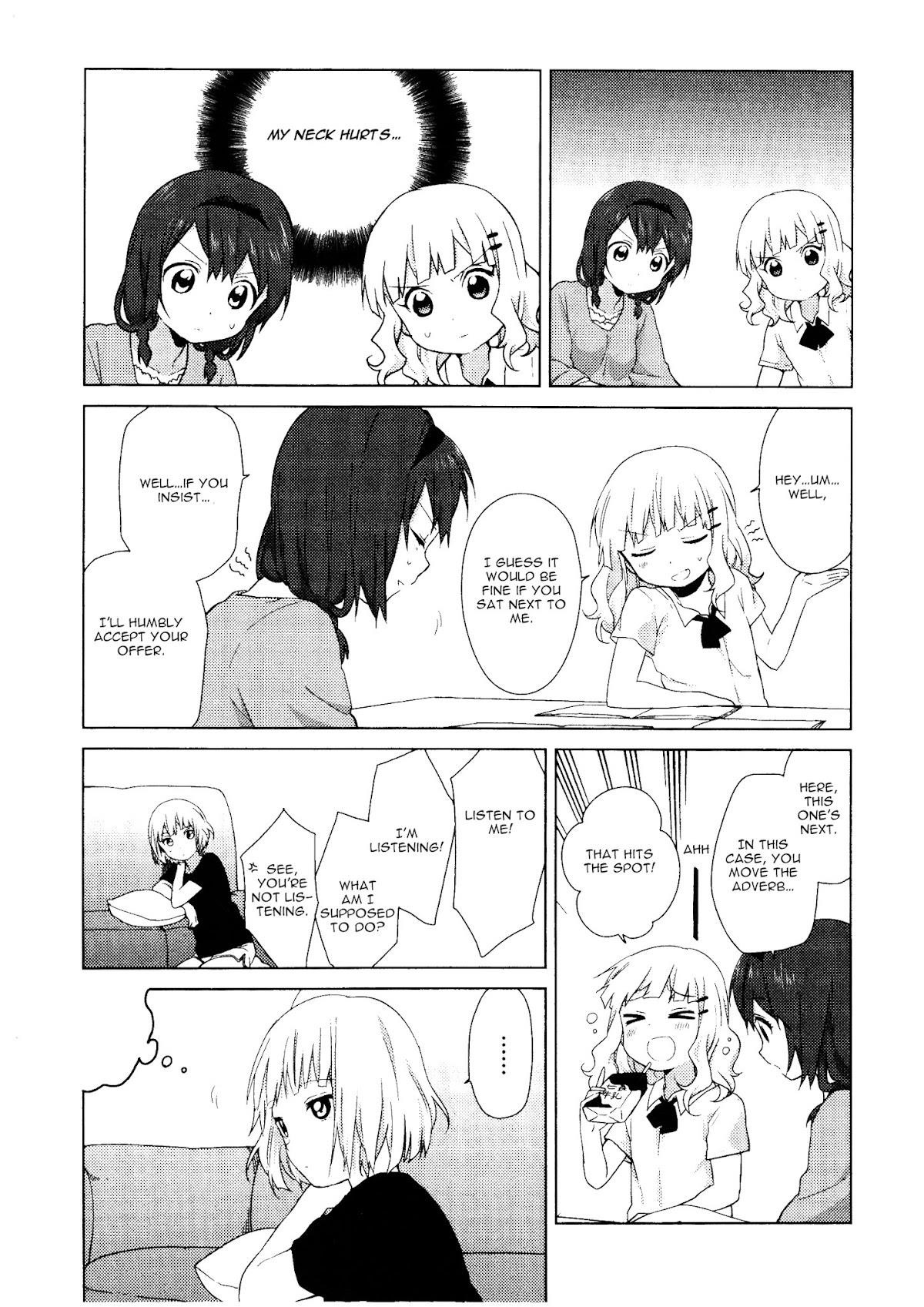 Yuru Yuri Chapter 54 - Page 6 in English