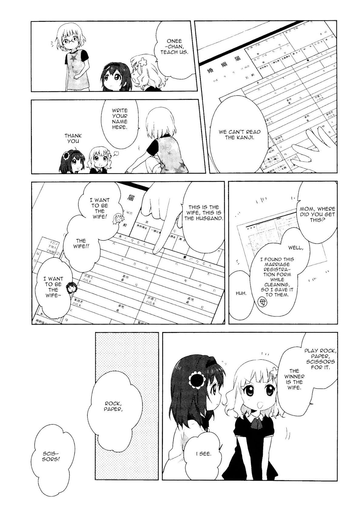 Yuru Yuri Chapter 54 - Page 7 in English
