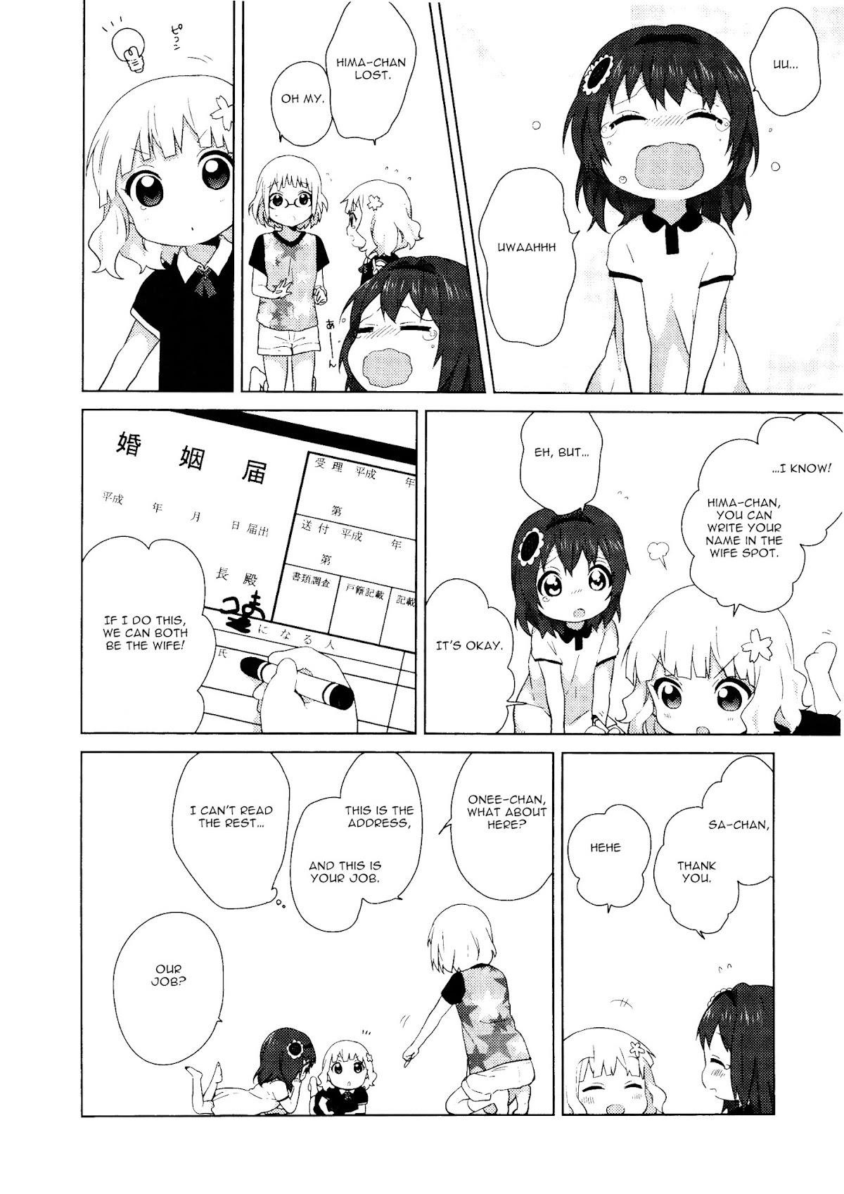 Yuru Yuri Chapter 54 - Page 8 in English