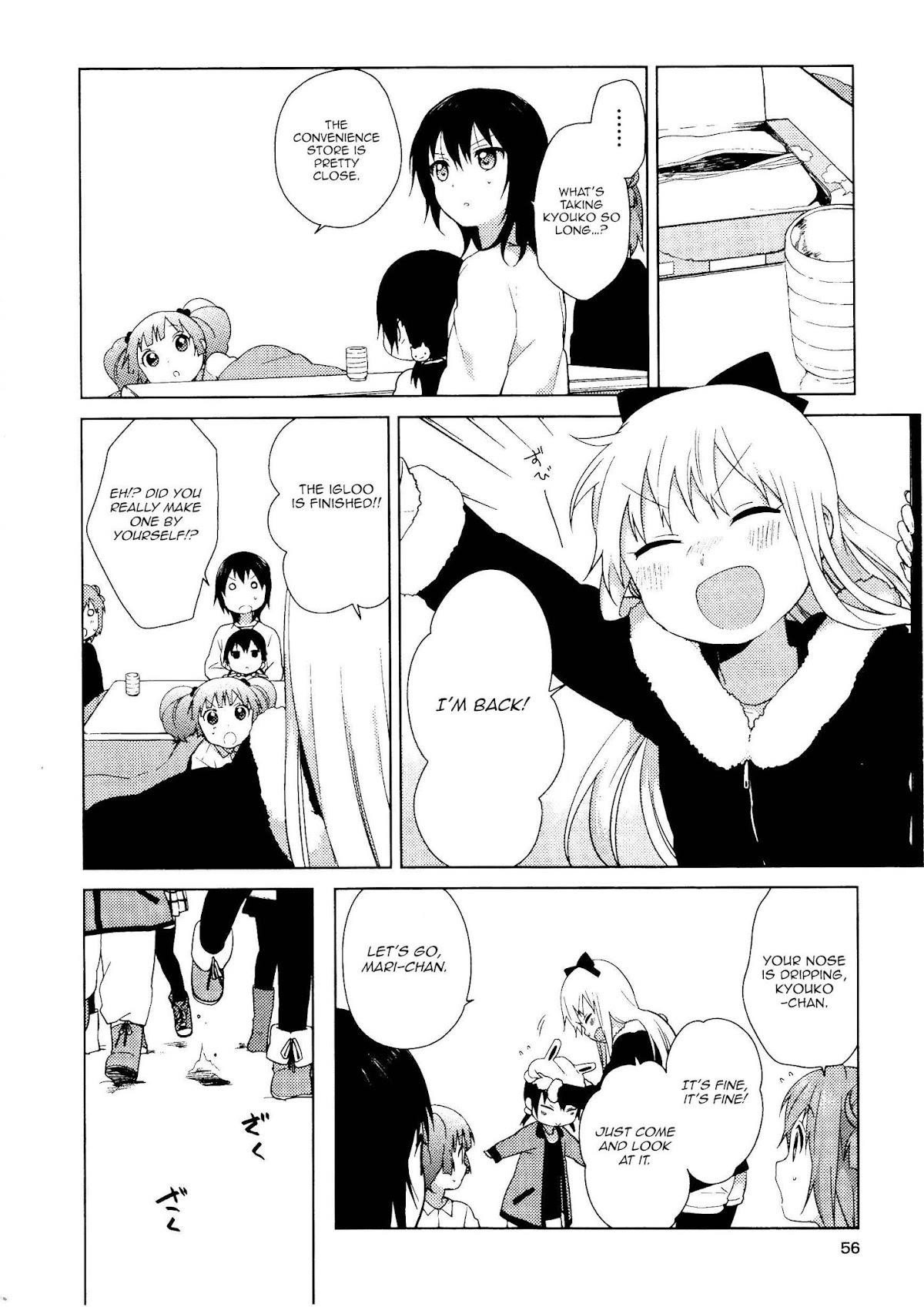 Yuru Yuri Chapter 55 - Page 10 in English
