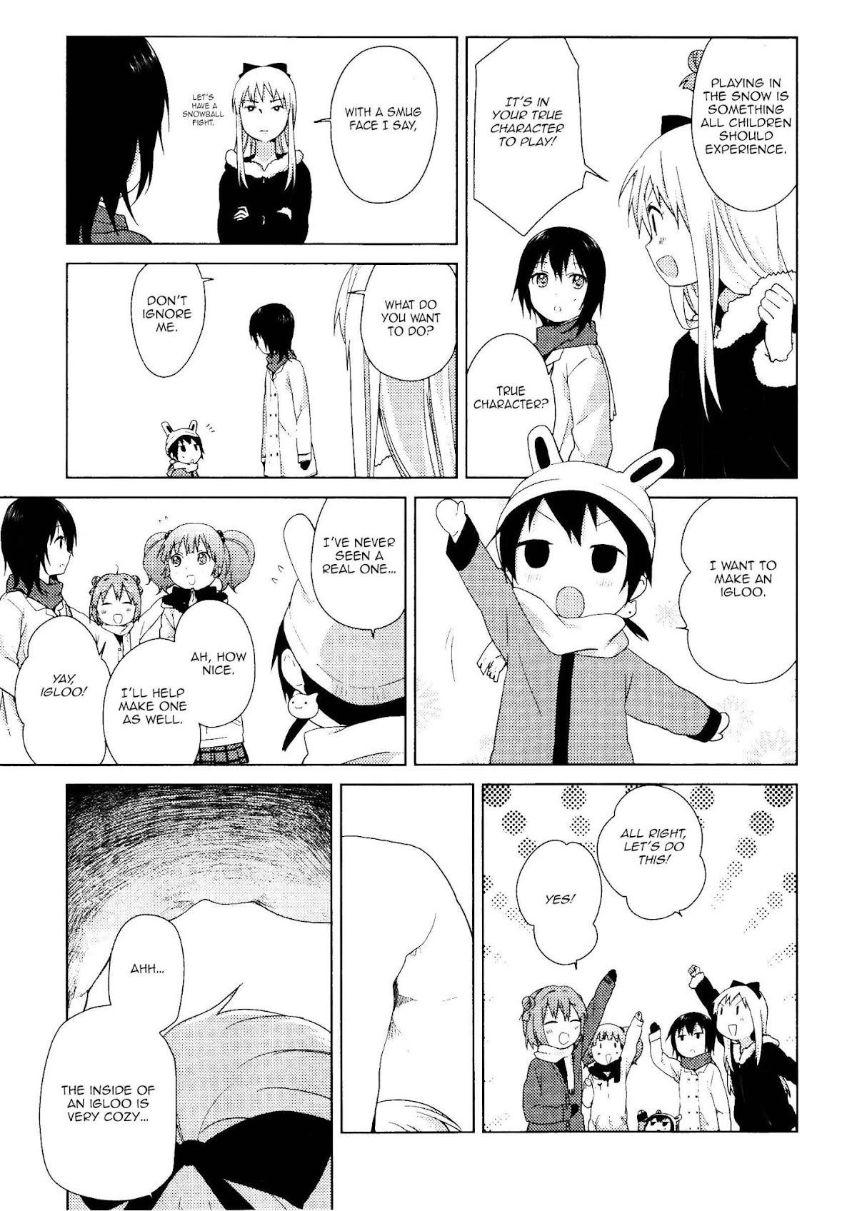 Yuru Yuri Chapter 55 - Page 3 in English