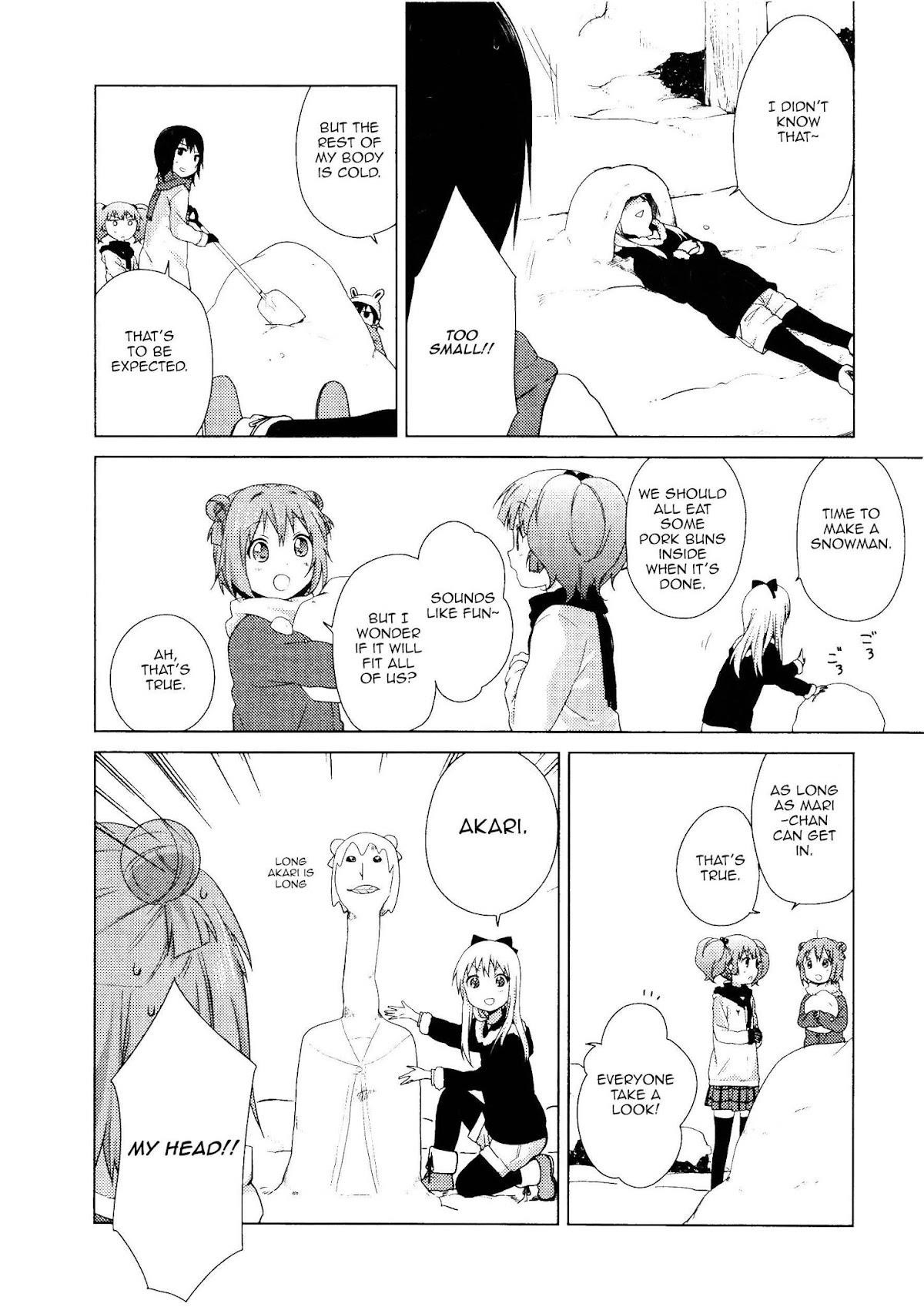 Yuru Yuri Chapter 55 - Page 4 in English