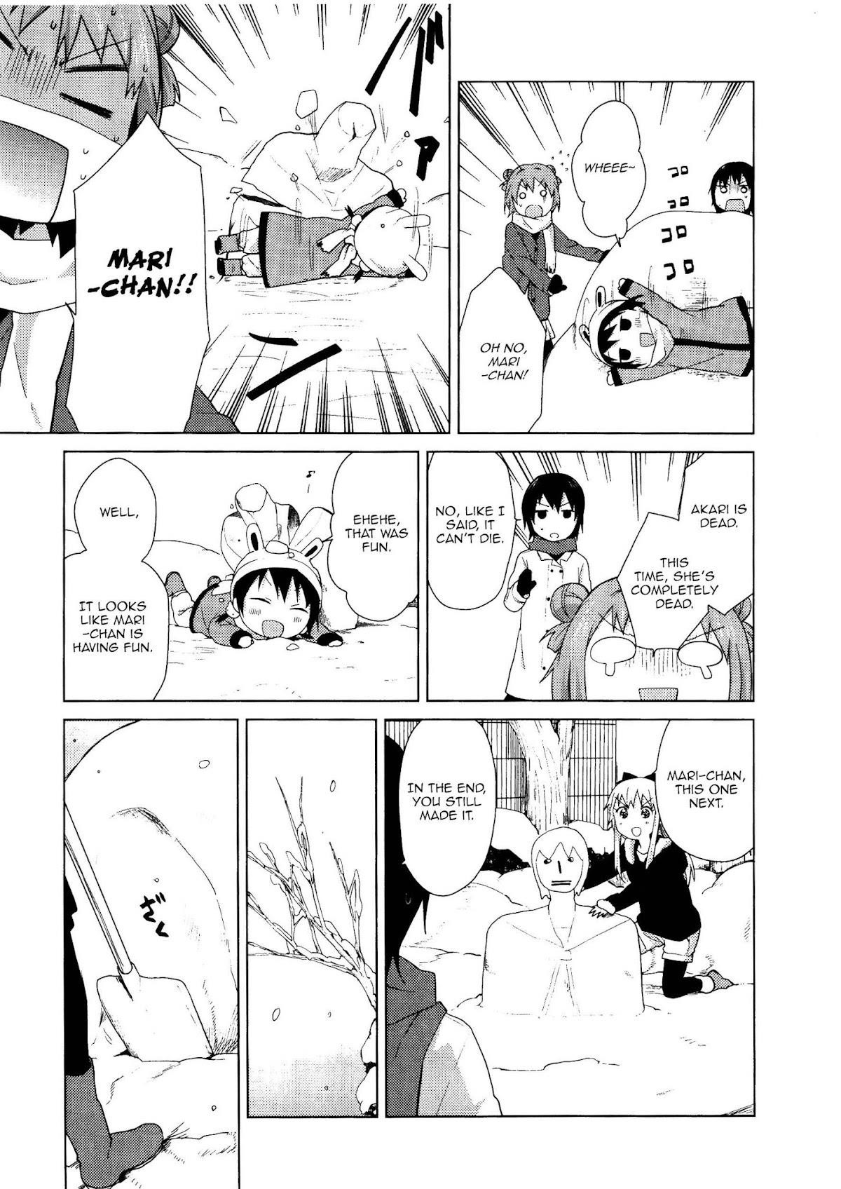 Yuru Yuri Chapter 55 - Page 7 in English