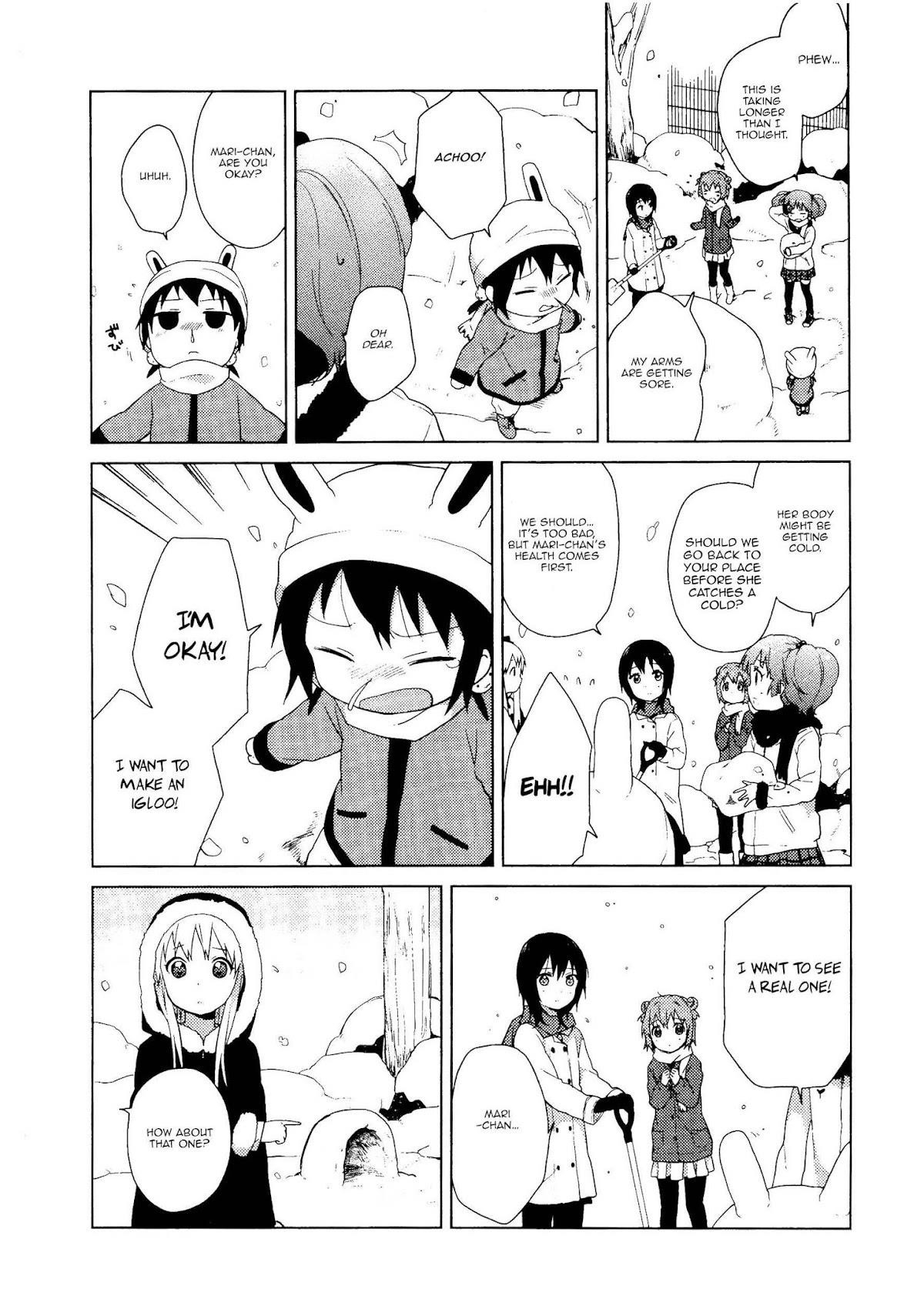 Yuru Yuri Chapter 55 - Page 8 in English