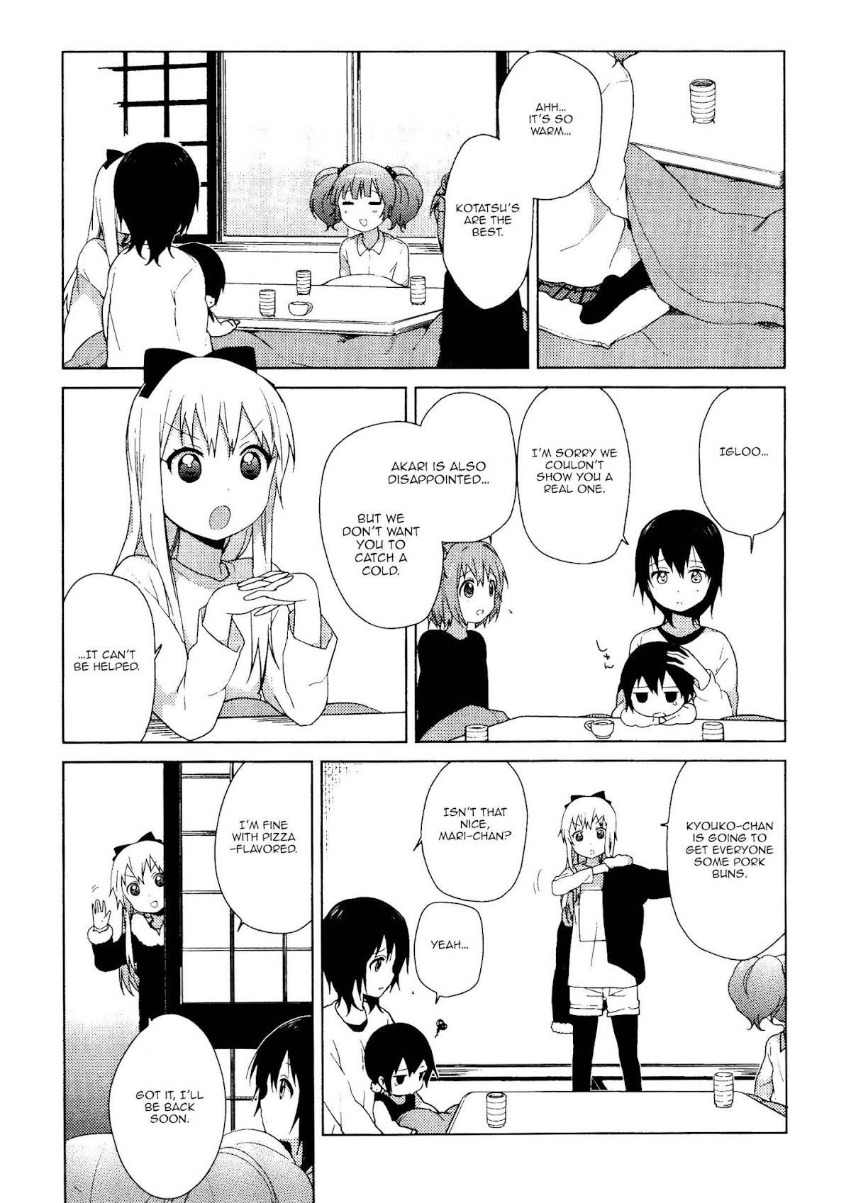 Yuru Yuri Chapter 55 - Page 9 in English