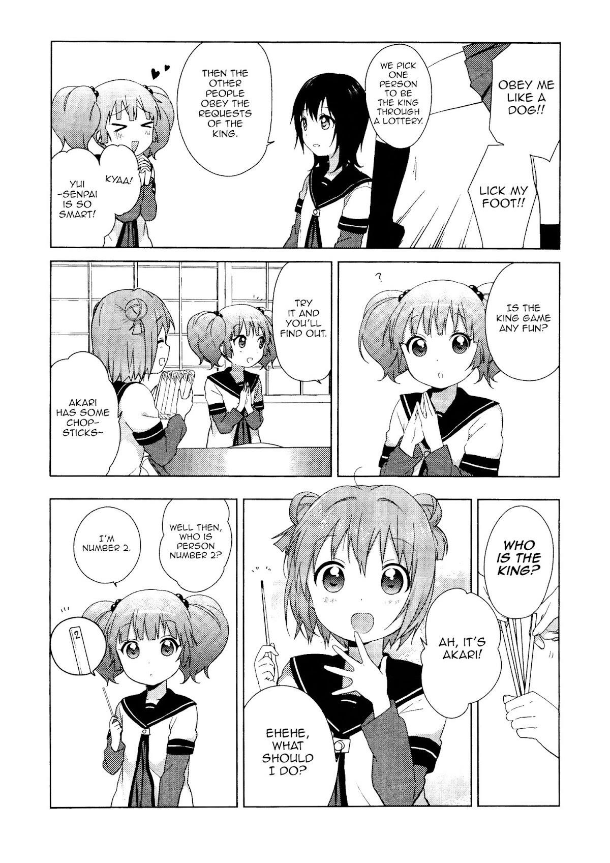 Yuru Yuri Chapter 56 - Page 3 in English