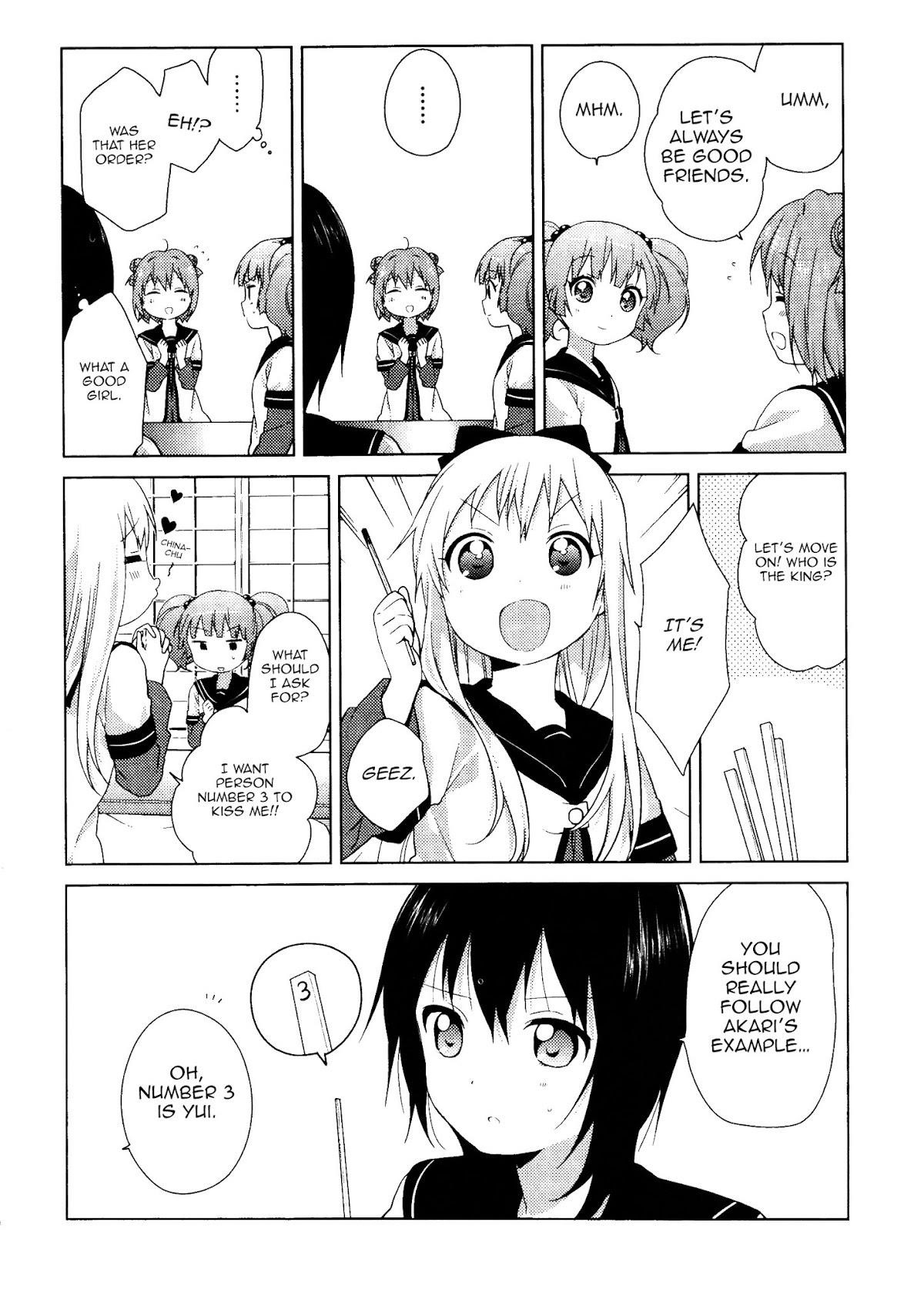 Yuru Yuri Chapter 56 - Page 4 in English