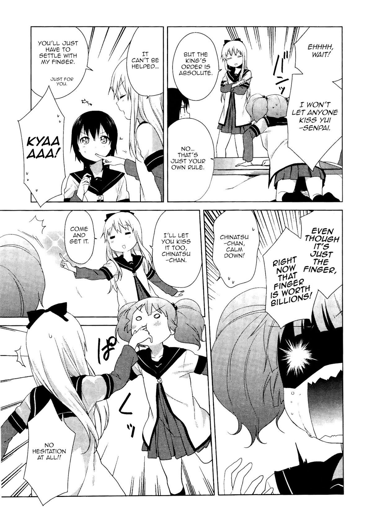 Yuru Yuri Chapter 56 - Page 5 in English