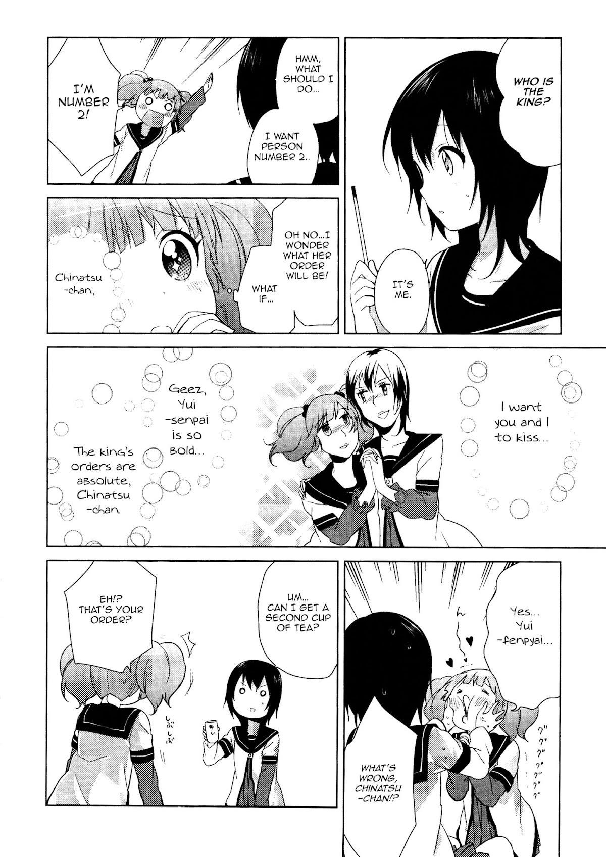 Yuru Yuri Chapter 56 - Page 8 in English