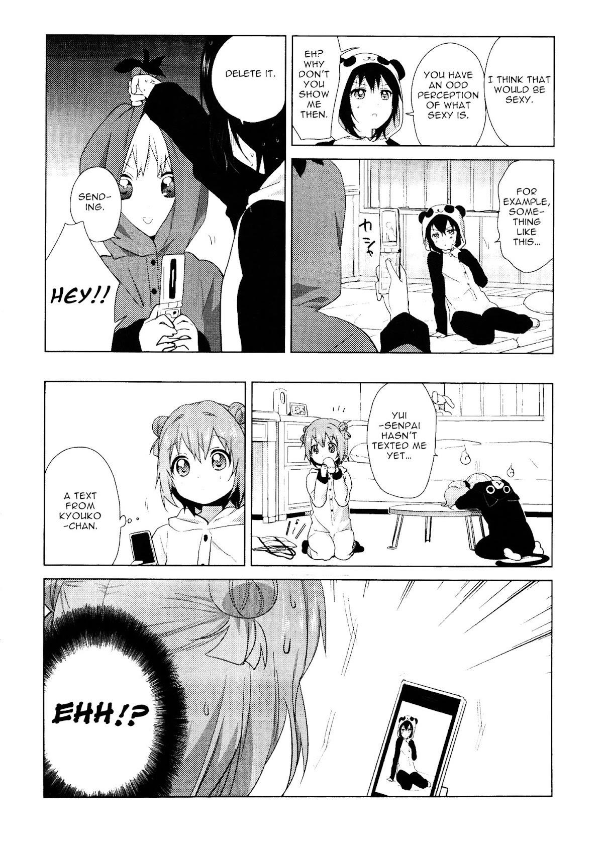 Yuru Yuri Chapter 57 - Page 10 in English