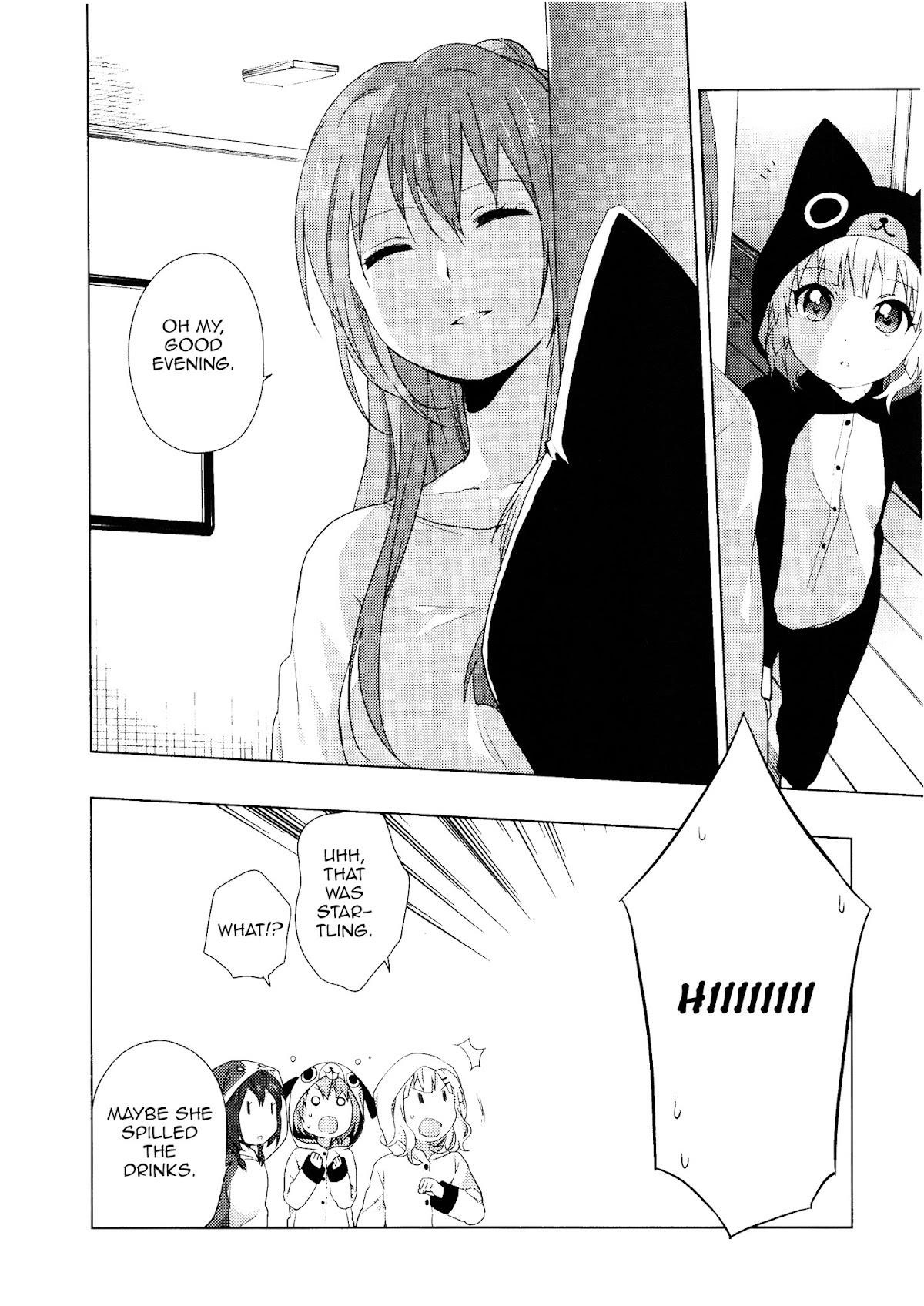 Yuru Yuri Chapter 58 - Page 12 in English