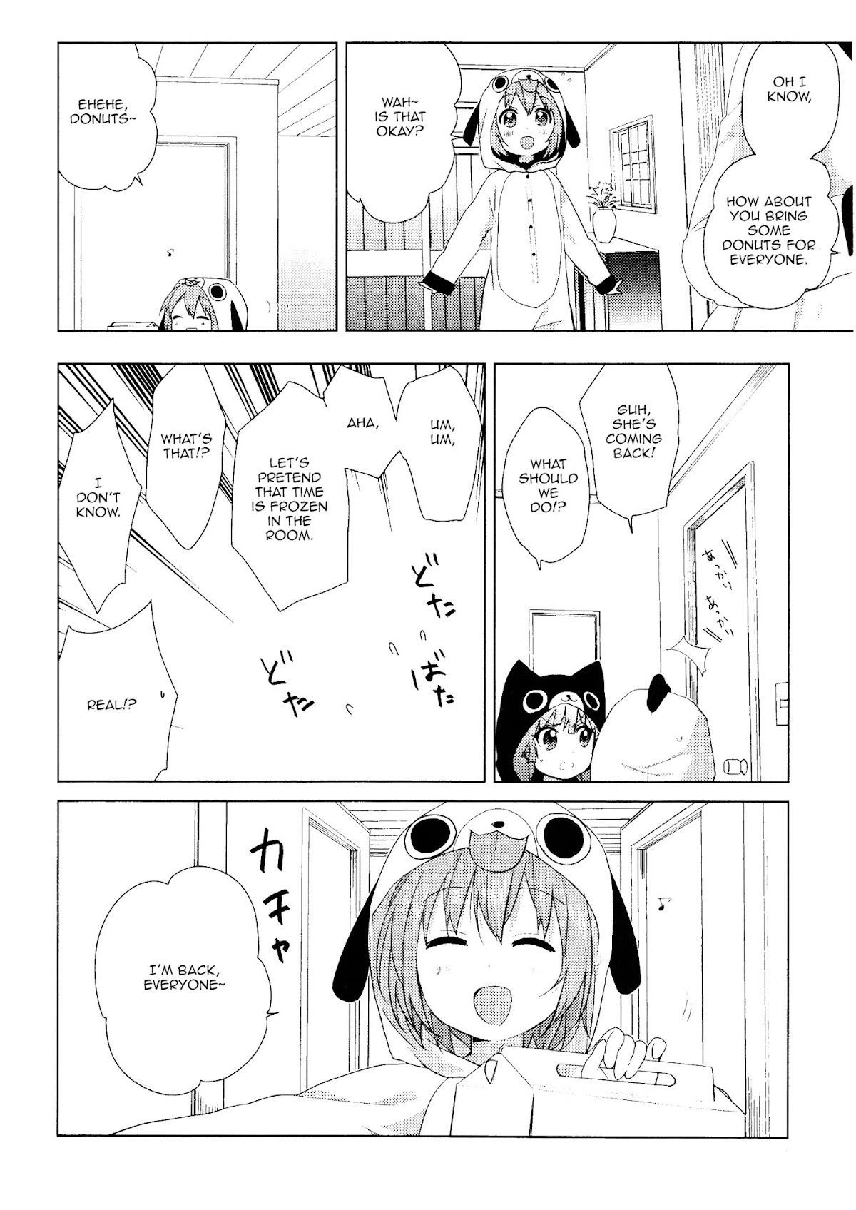 Yuru Yuri Chapter 58 - Page 6 in English