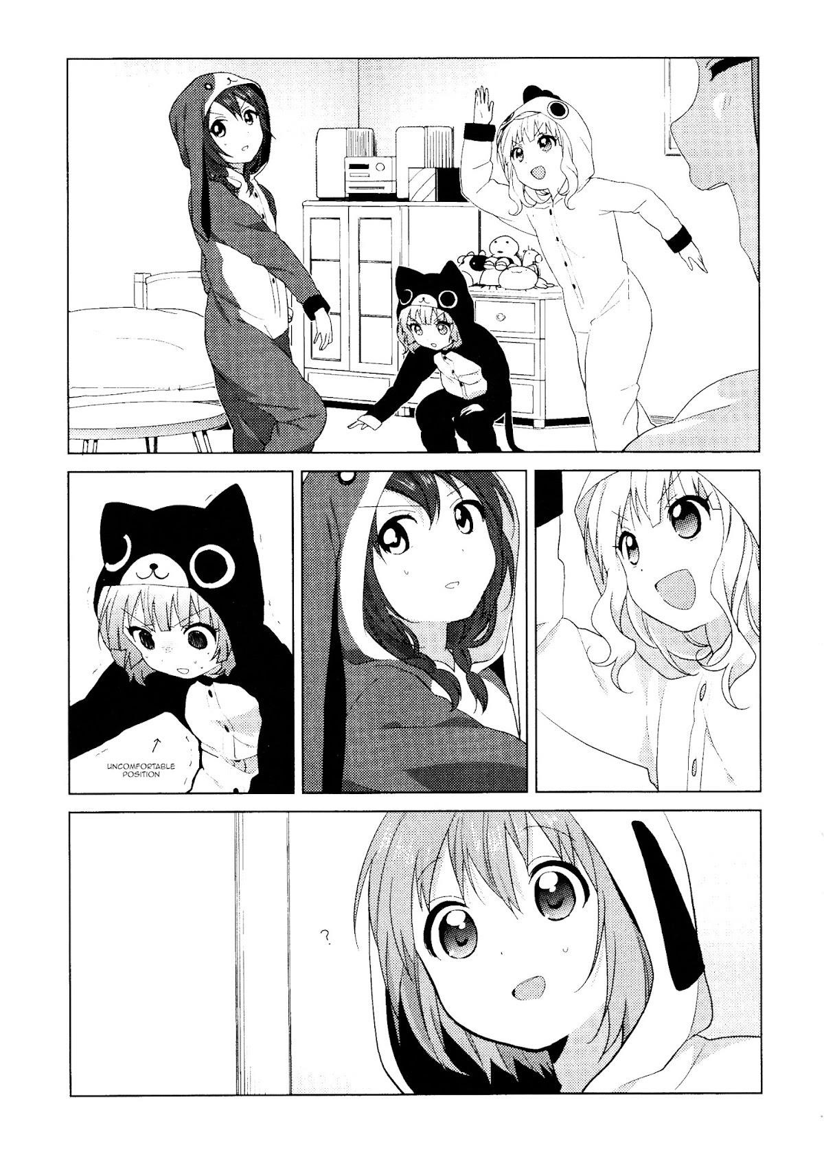 Yuru Yuri Chapter 58 - Page 7 in English