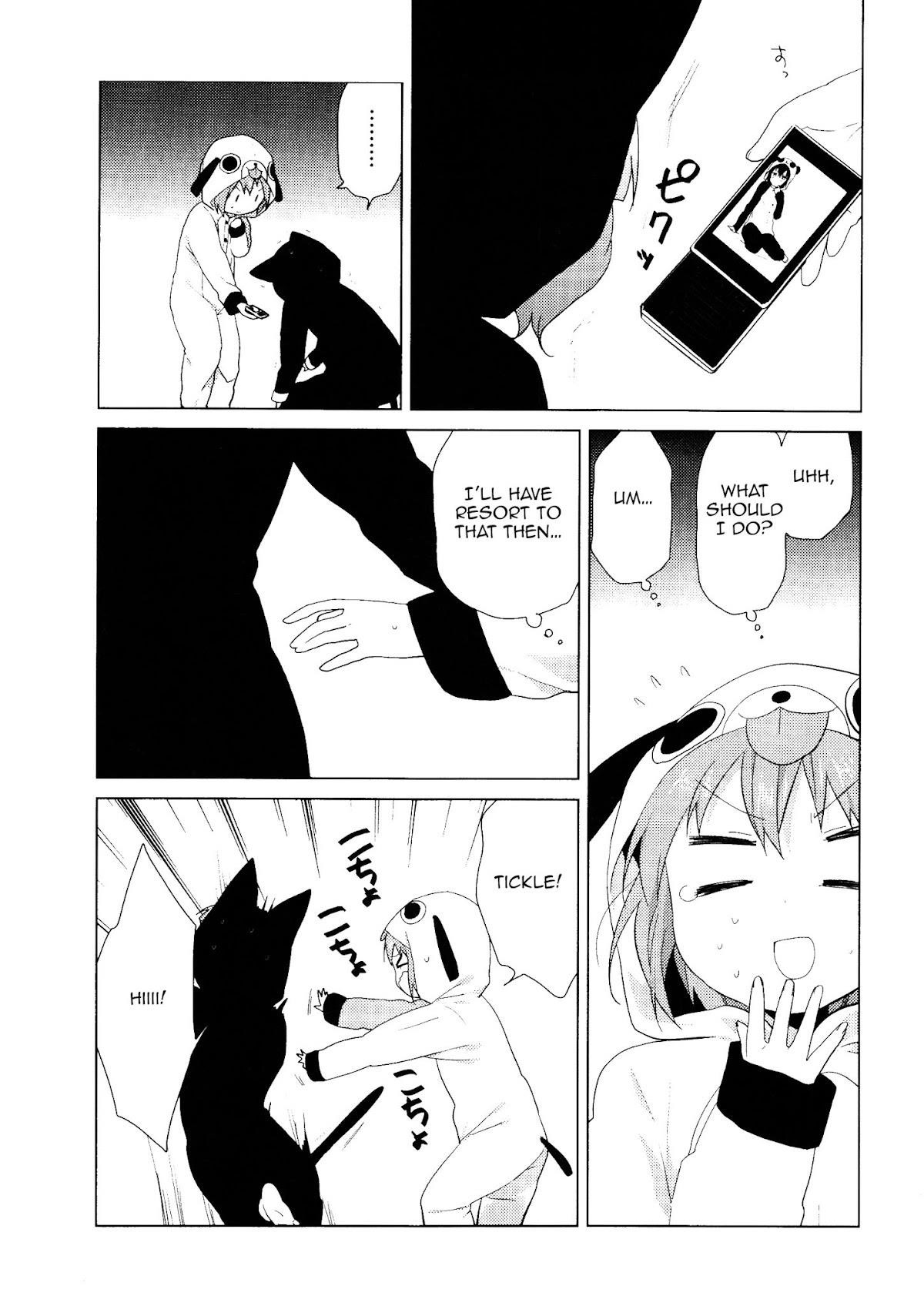 Yuru Yuri Chapter 58 - Page 9 in English