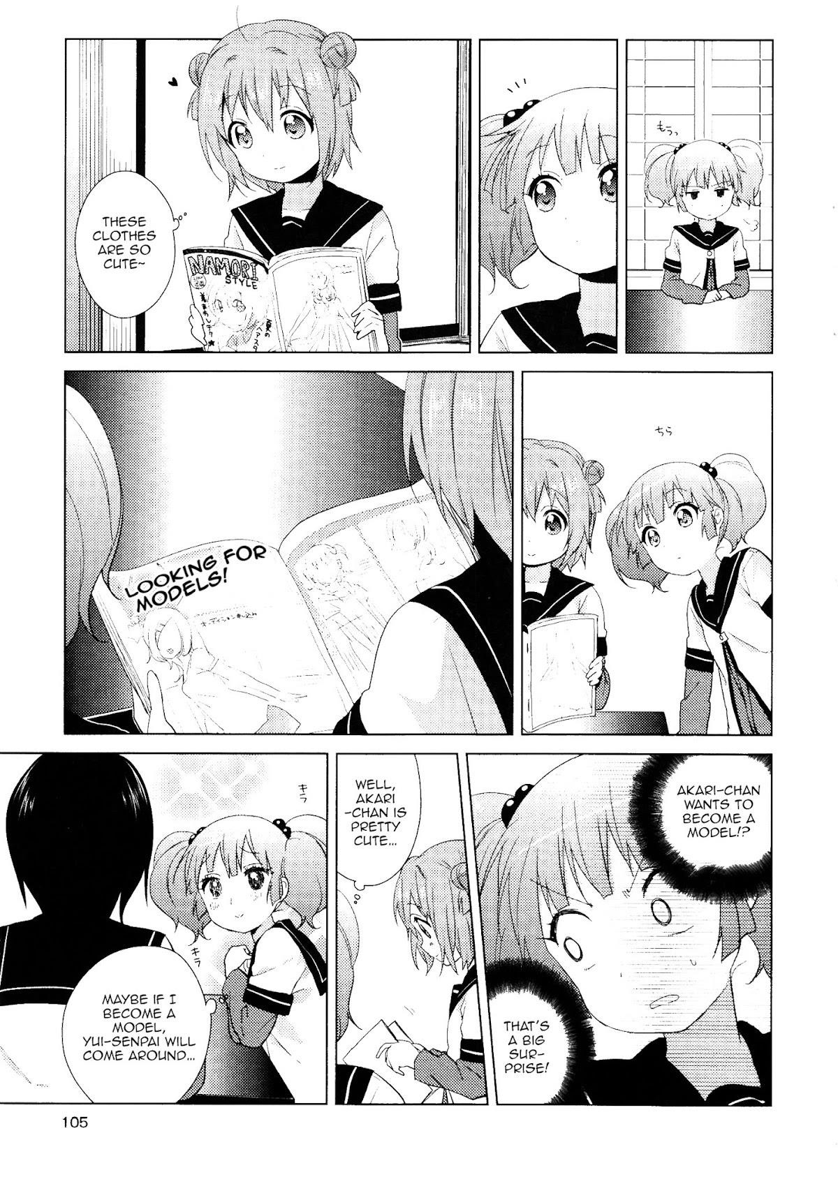 Yuru Yuri Chapter 59 - Page 3 in English
