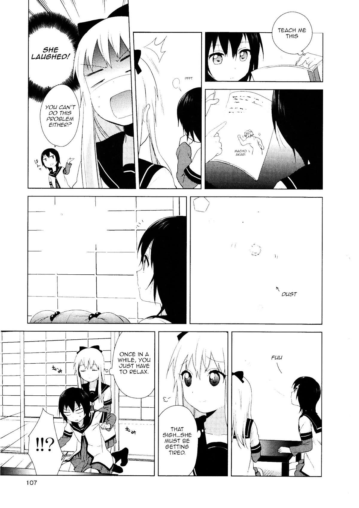 Yuru Yuri Chapter 59 - Page 5 in English