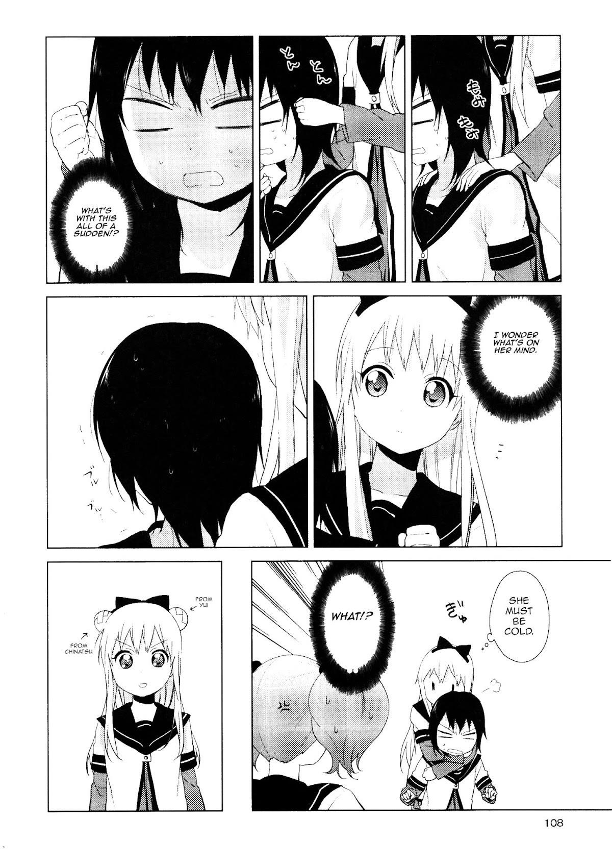 Yuru Yuri Chapter 59 - Page 6 in English