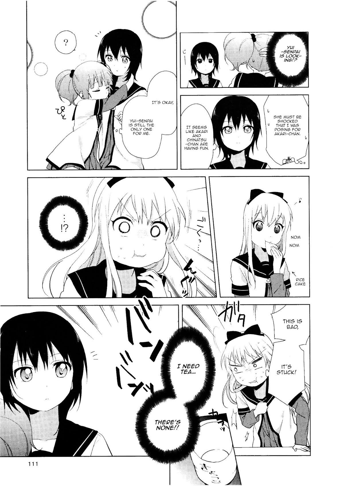 Yuru Yuri Chapter 59 - Page 9 in English