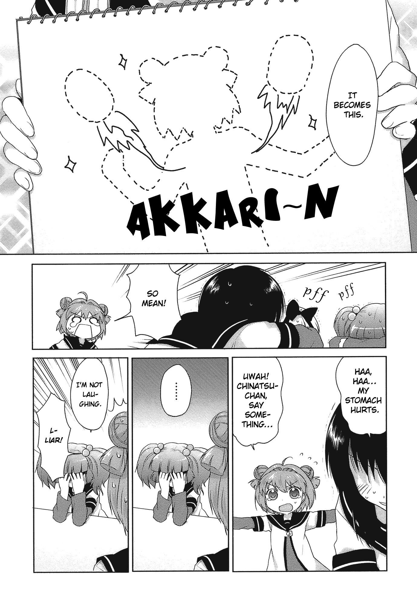 Yuru Yuri Chapter 6 - Page 10 in English