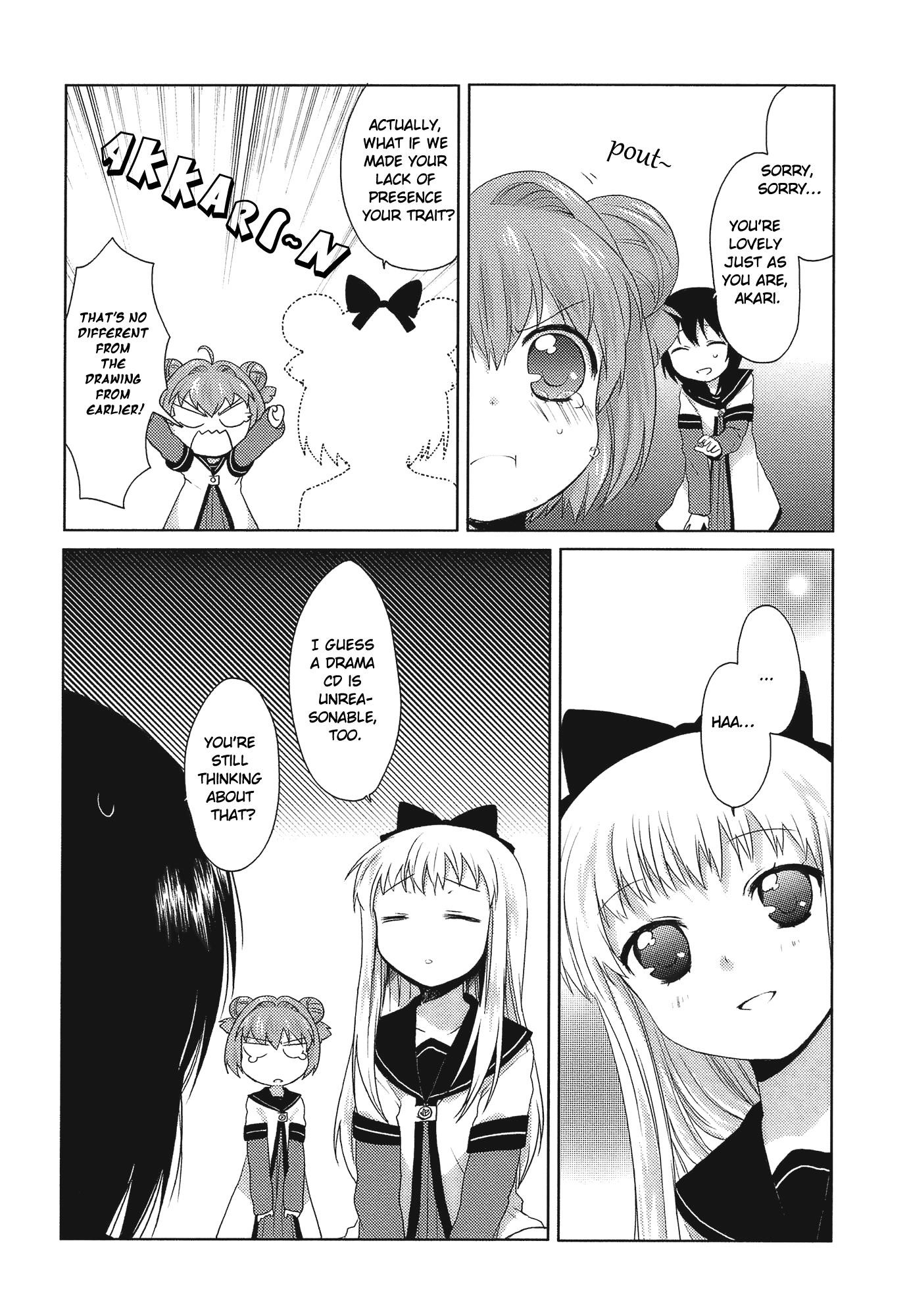 Yuru Yuri Chapter 6 - Page 11 in English