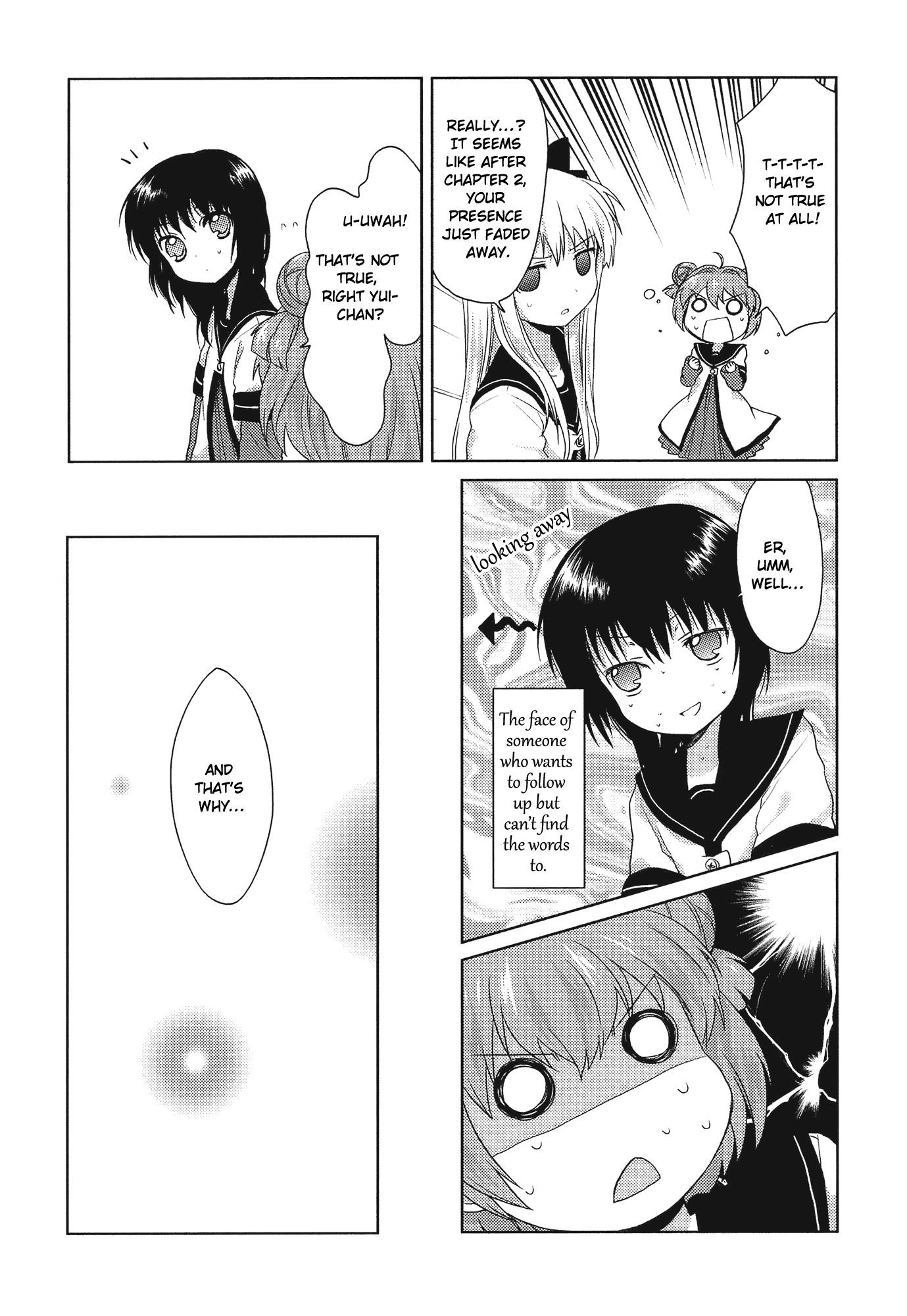 Yuru Yuri Chapter 6 - Page 7 in English