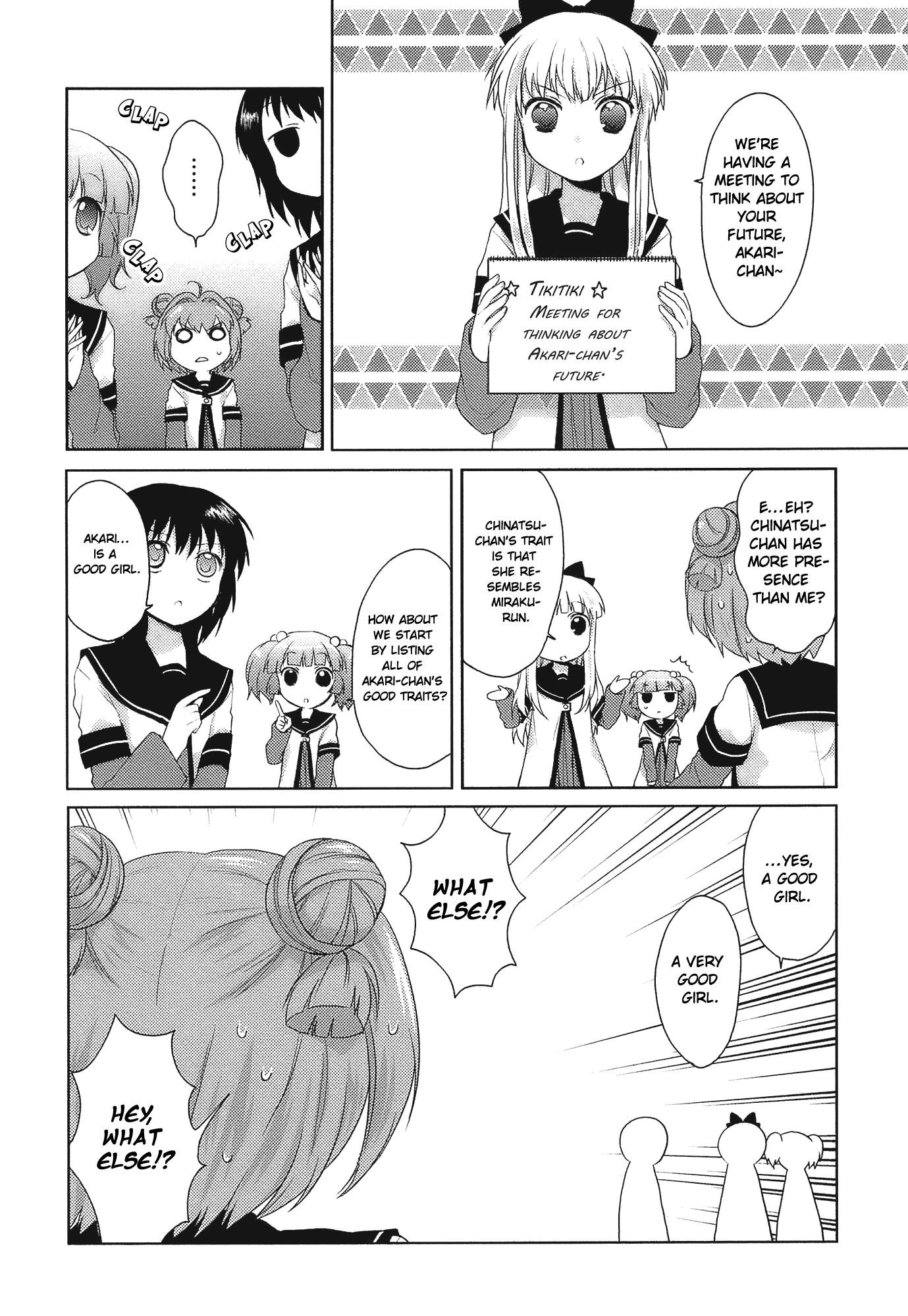 Yuru Yuri Chapter 6 - Page 8 in English