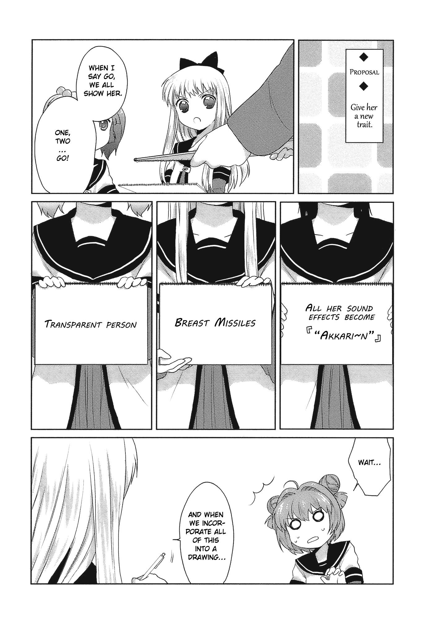 Yuru Yuri Chapter 6 - Page 9 in English