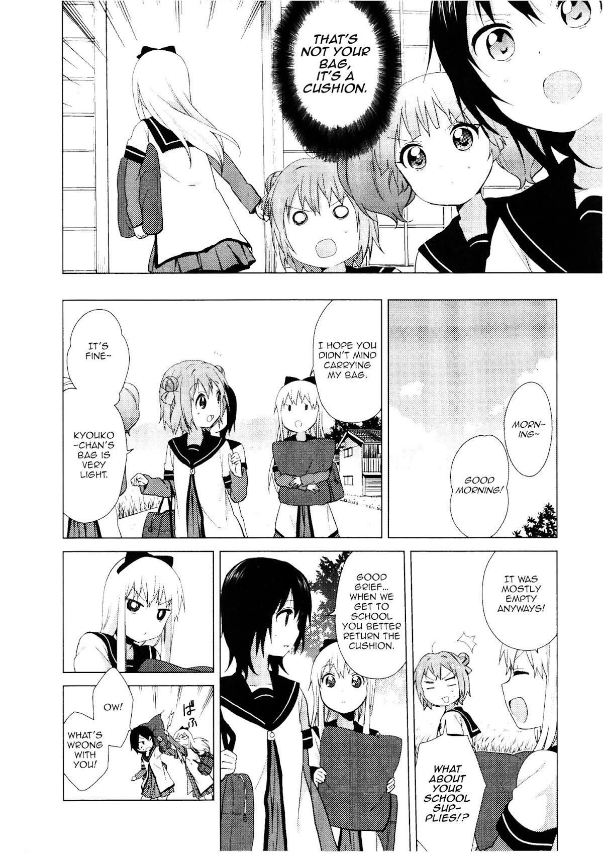 Yuru Yuri Chapter 60 - Page 6 in English
