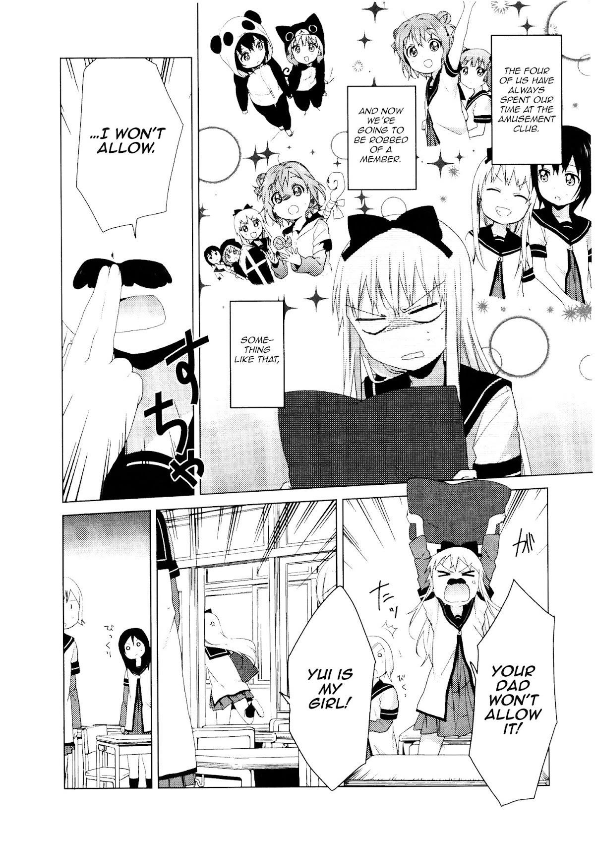 Yuru Yuri Chapter 60 - Page 8 in English