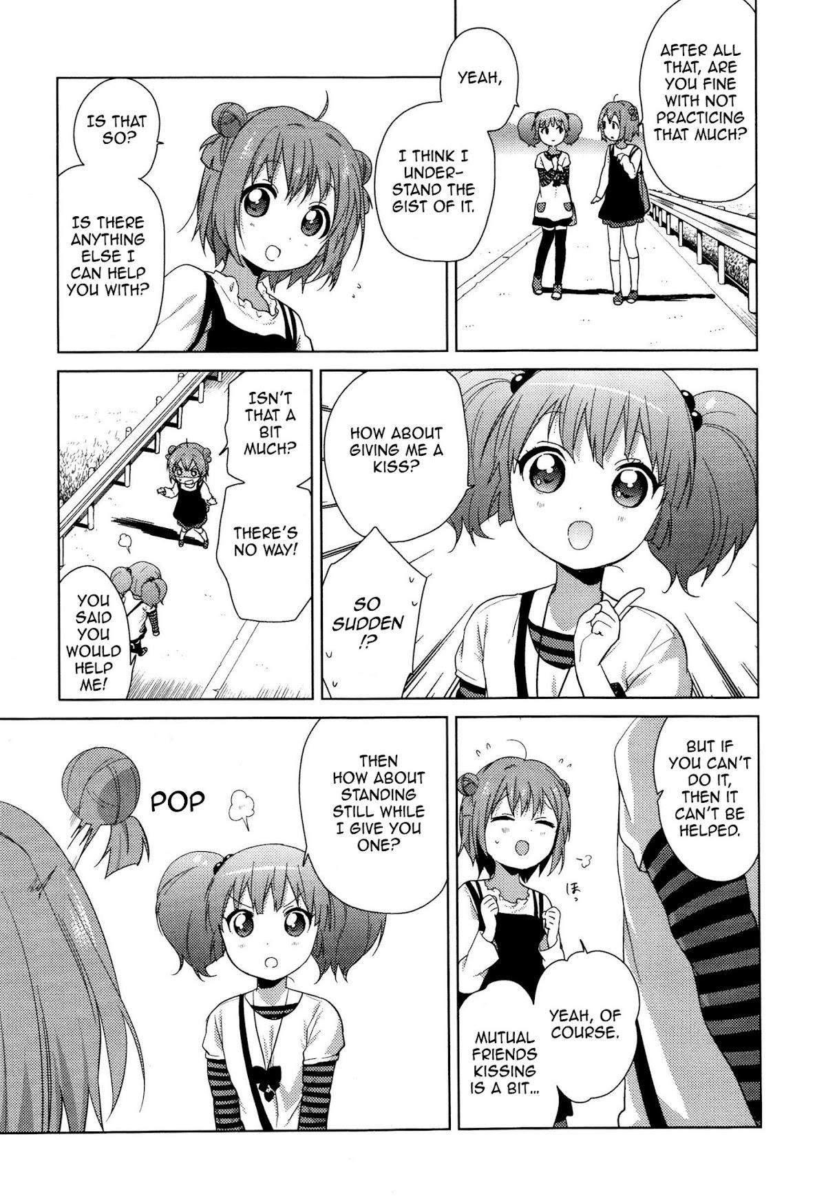 Yuru Yuri Chapter 61.1 - Page 13 in English