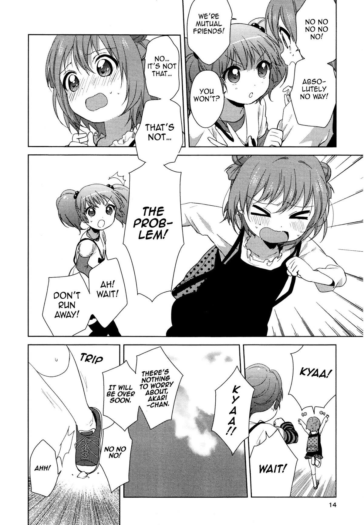 Yuru Yuri Chapter 61.1 - Page 14 in English