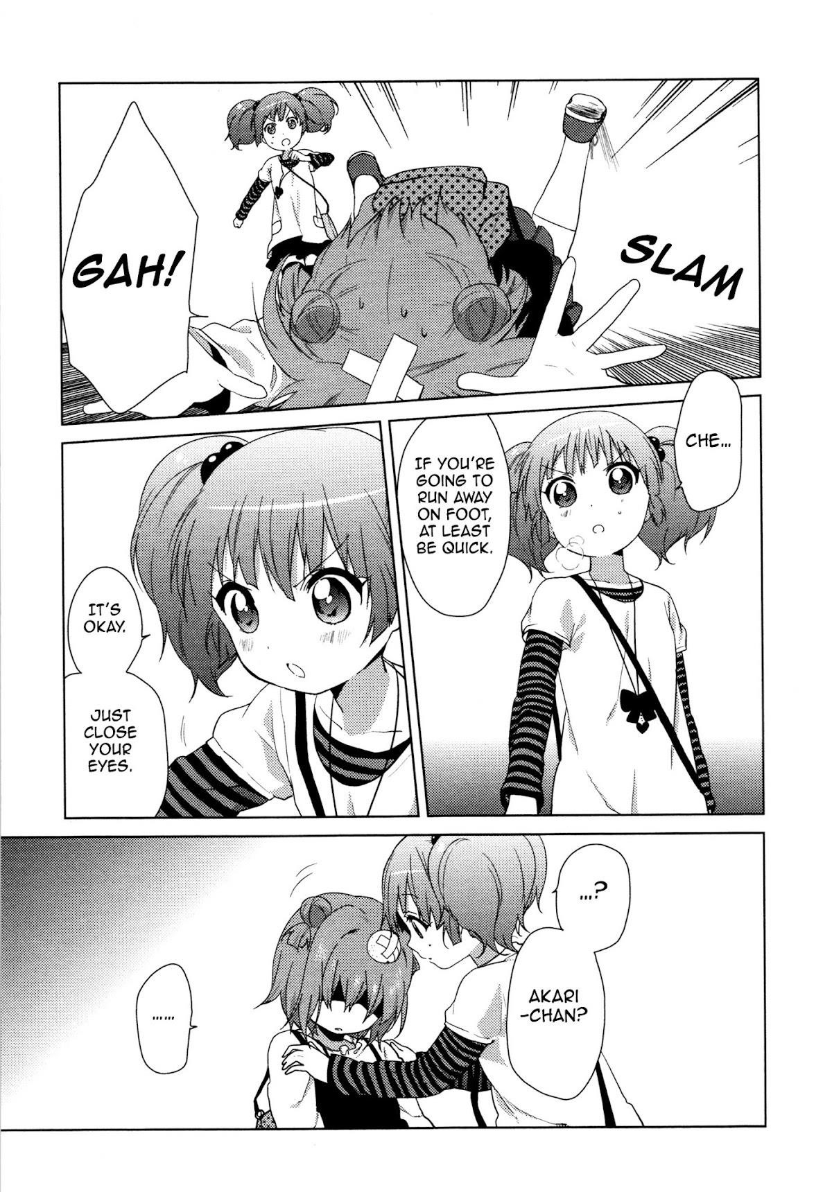 Yuru Yuri Chapter 61.1 - Page 15 in English