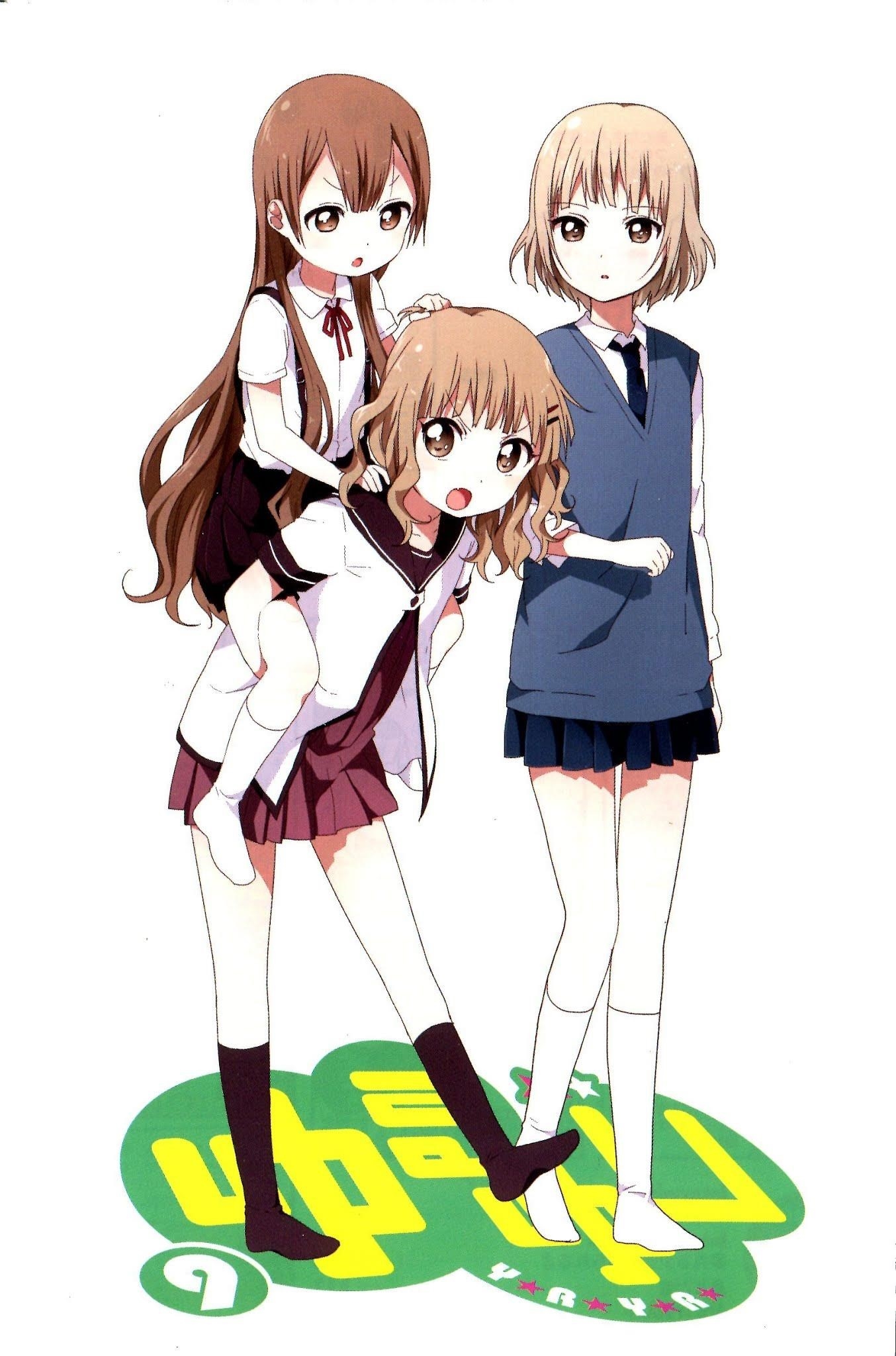 Yuru Yuri Chapter 61.1 - Page 3 in English