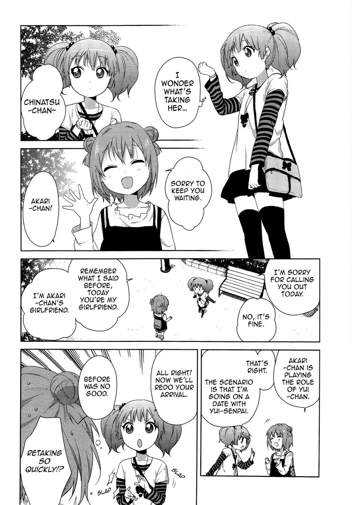 Yuru Yuri Chapter 61.1 - Page 6 in English