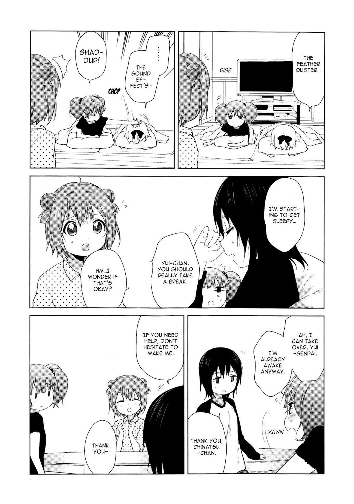 Yuru Yuri Chapter 61.2 - Page 11 in English