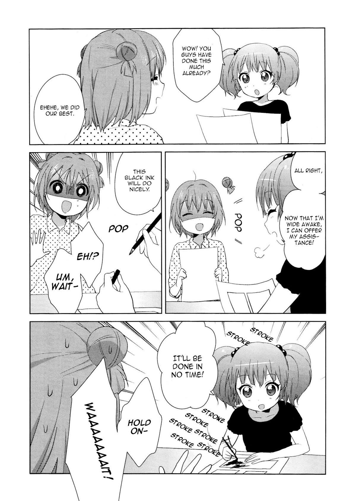 Yuru Yuri Chapter 61.2 - Page 12 in English