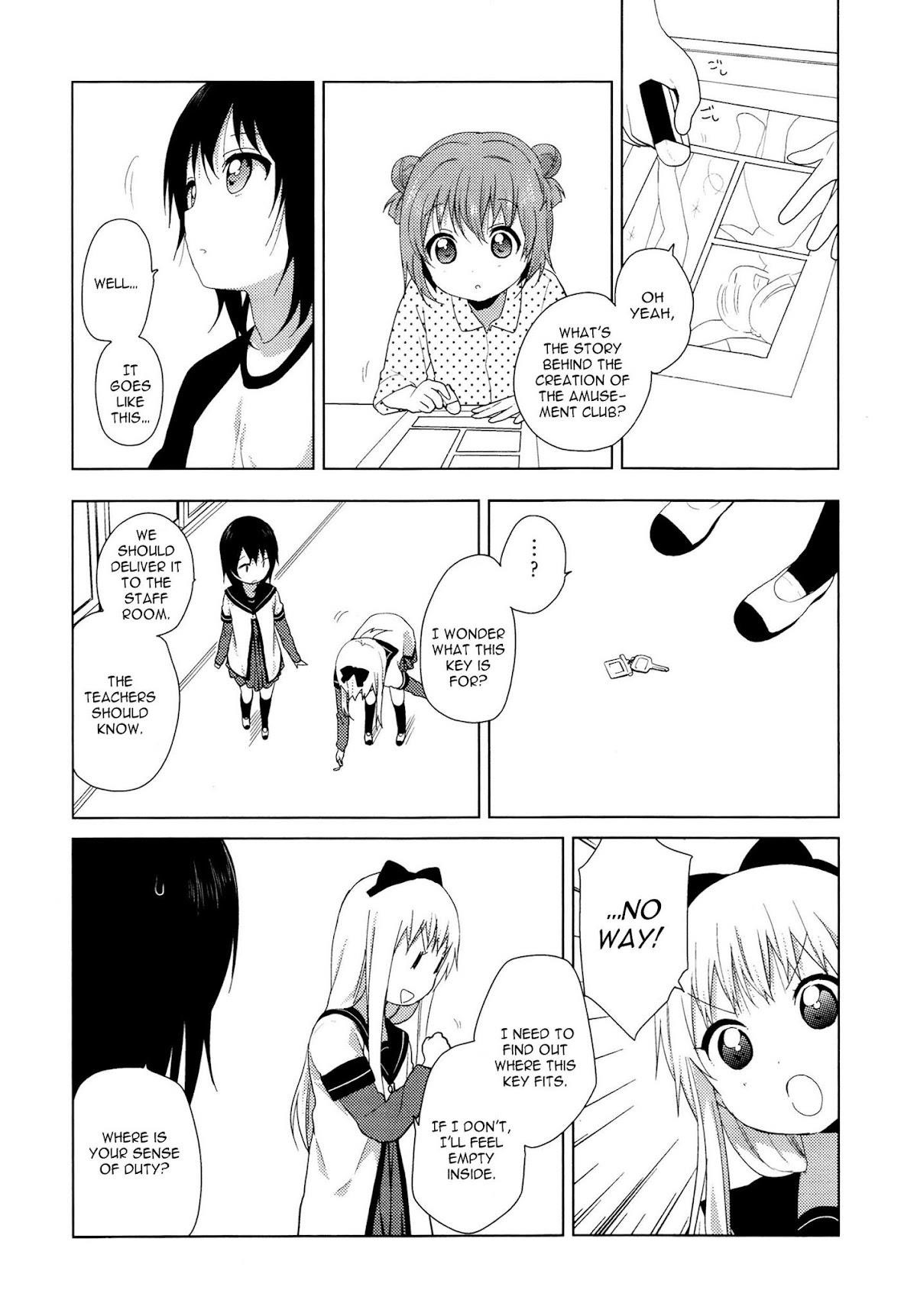 Yuru Yuri Chapter 61.2 - Page 3 in English