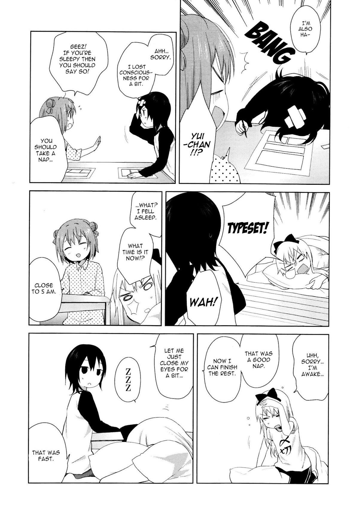 Yuru Yuri Chapter 61.2 - Page 7 in English