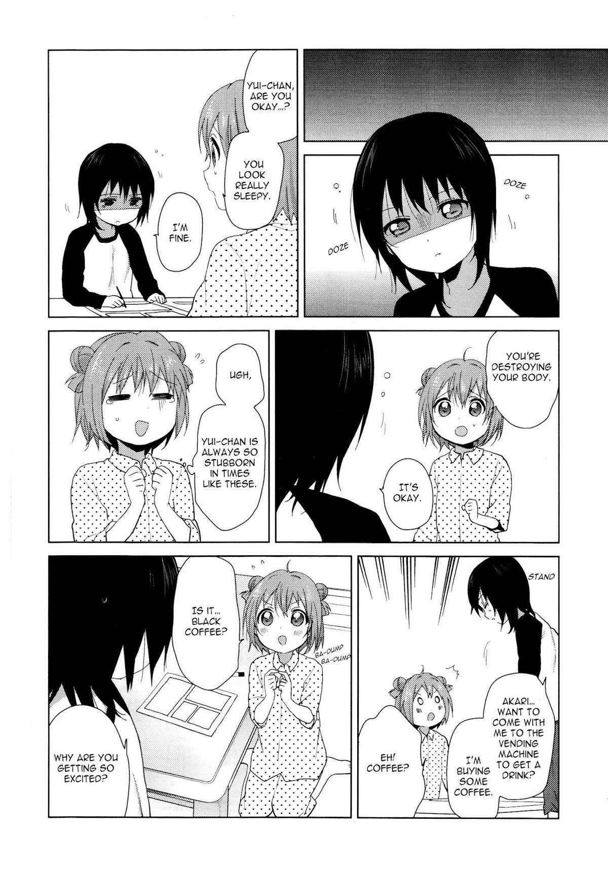 Yuru Yuri Chapter 61.2 - Page 8 in English