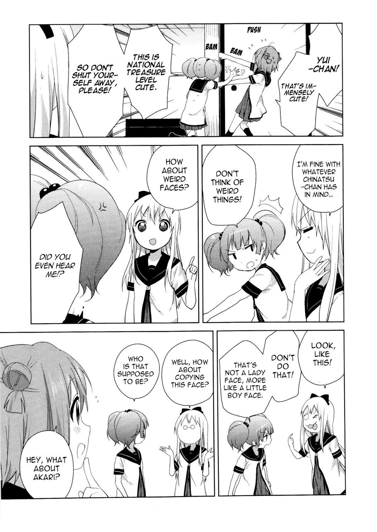 Yuru Yuri Chapter 61.3 - Page 11 in English