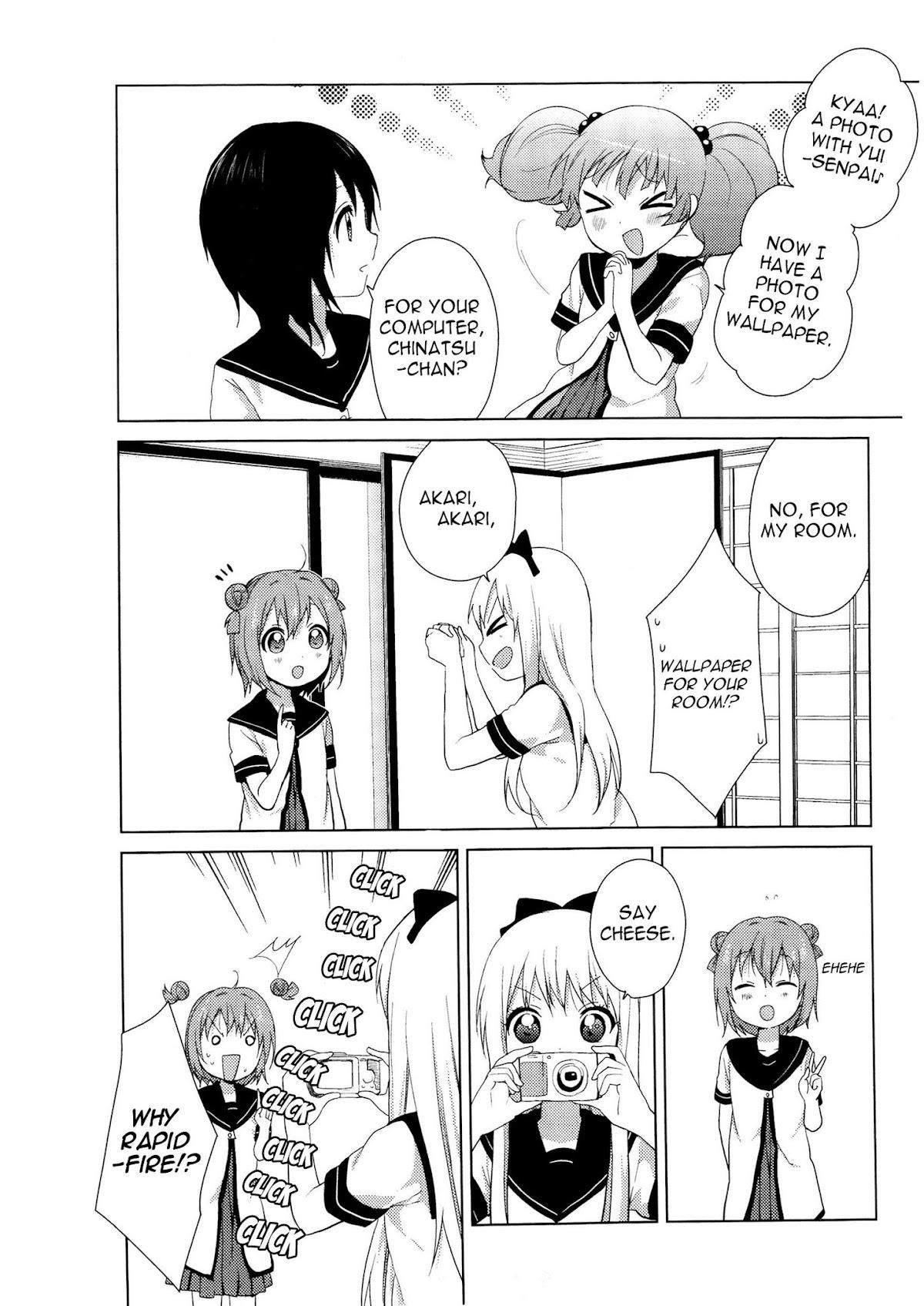 Yuru Yuri Chapter 61.3 - Page 3 in English