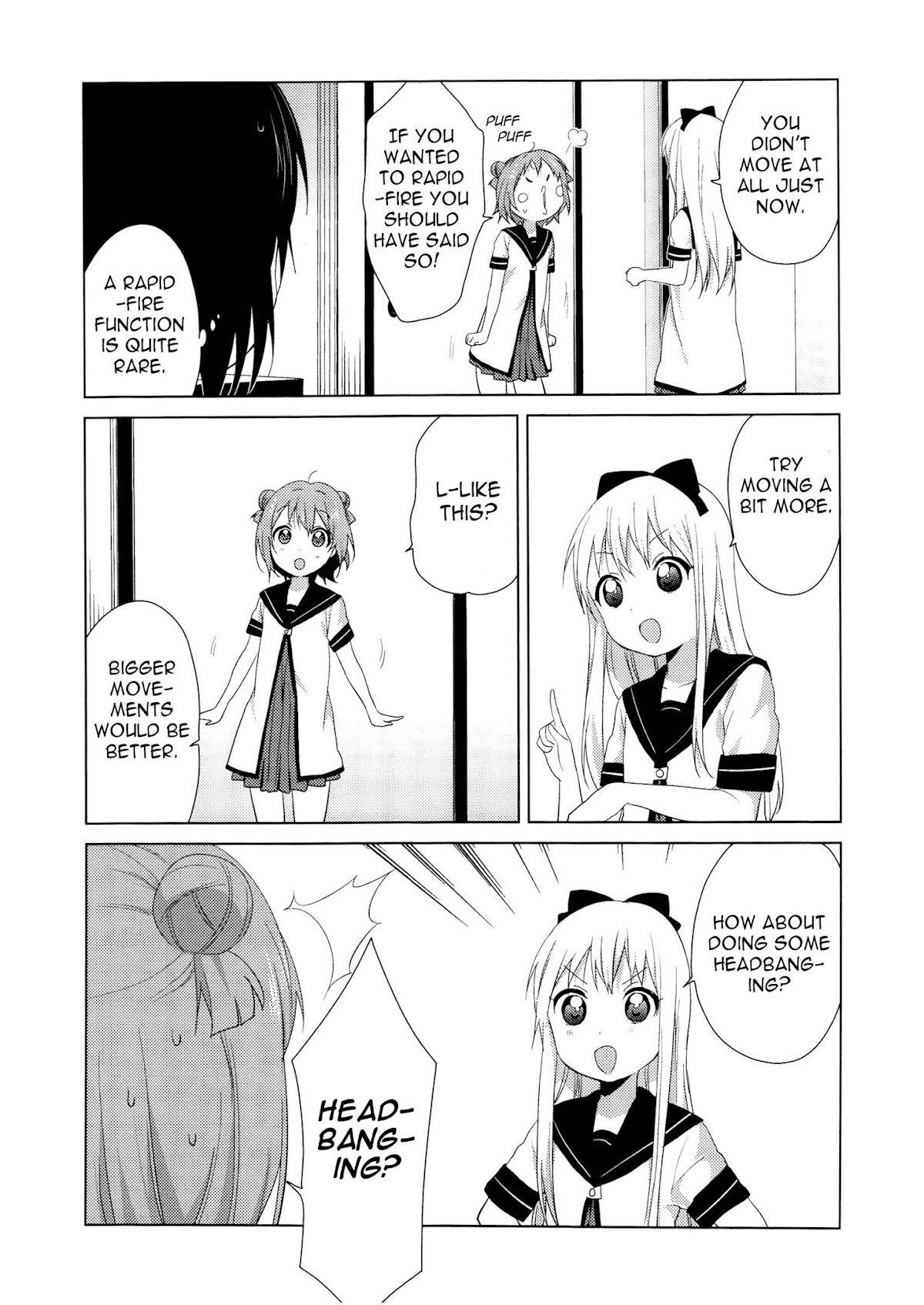 Yuru Yuri Chapter 61.3 - Page 4 in English