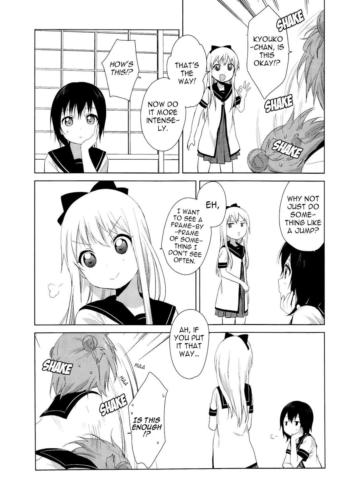 Yuru Yuri Chapter 61.3 - Page 5 in English