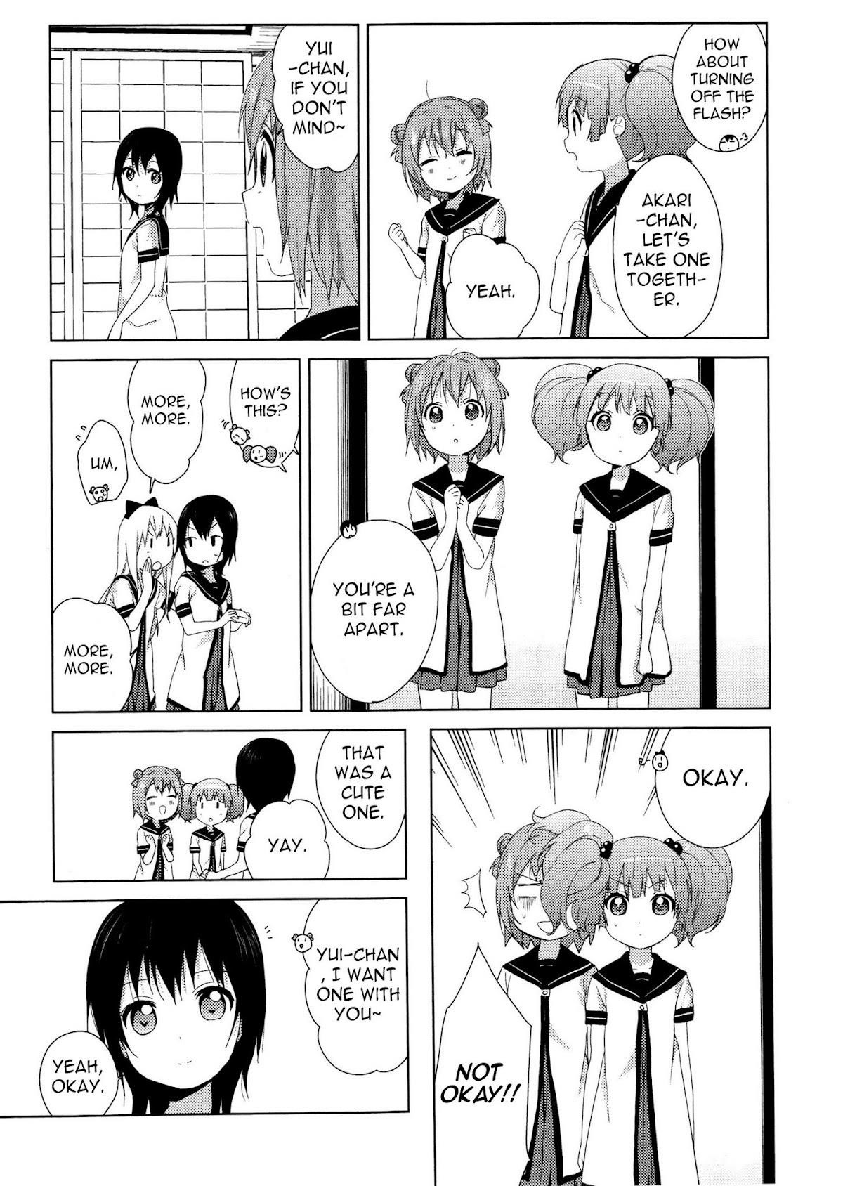 Yuru Yuri Chapter 61.3 - Page 7 in English