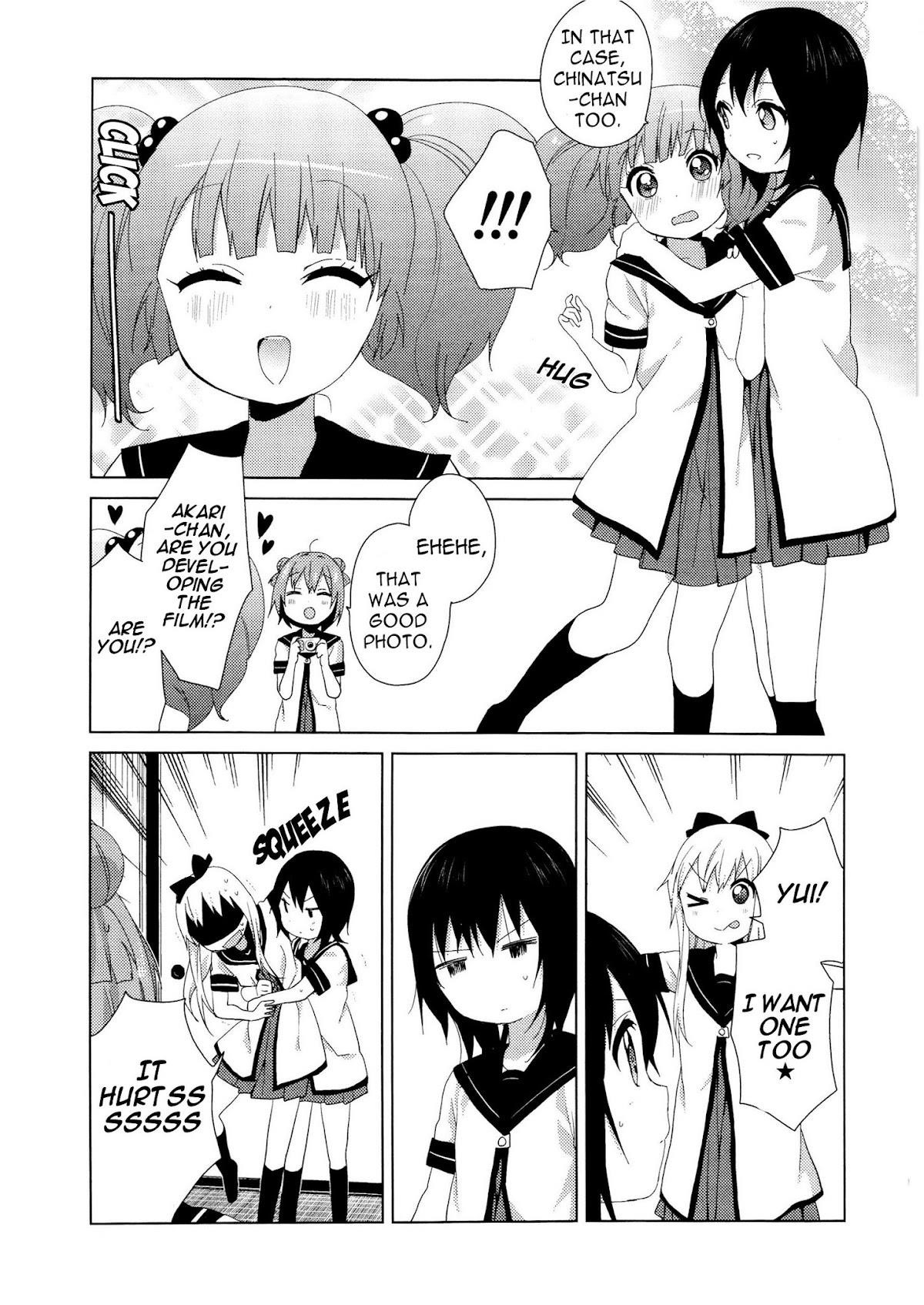 Yuru Yuri Chapter 61.3 - Page 9 in English